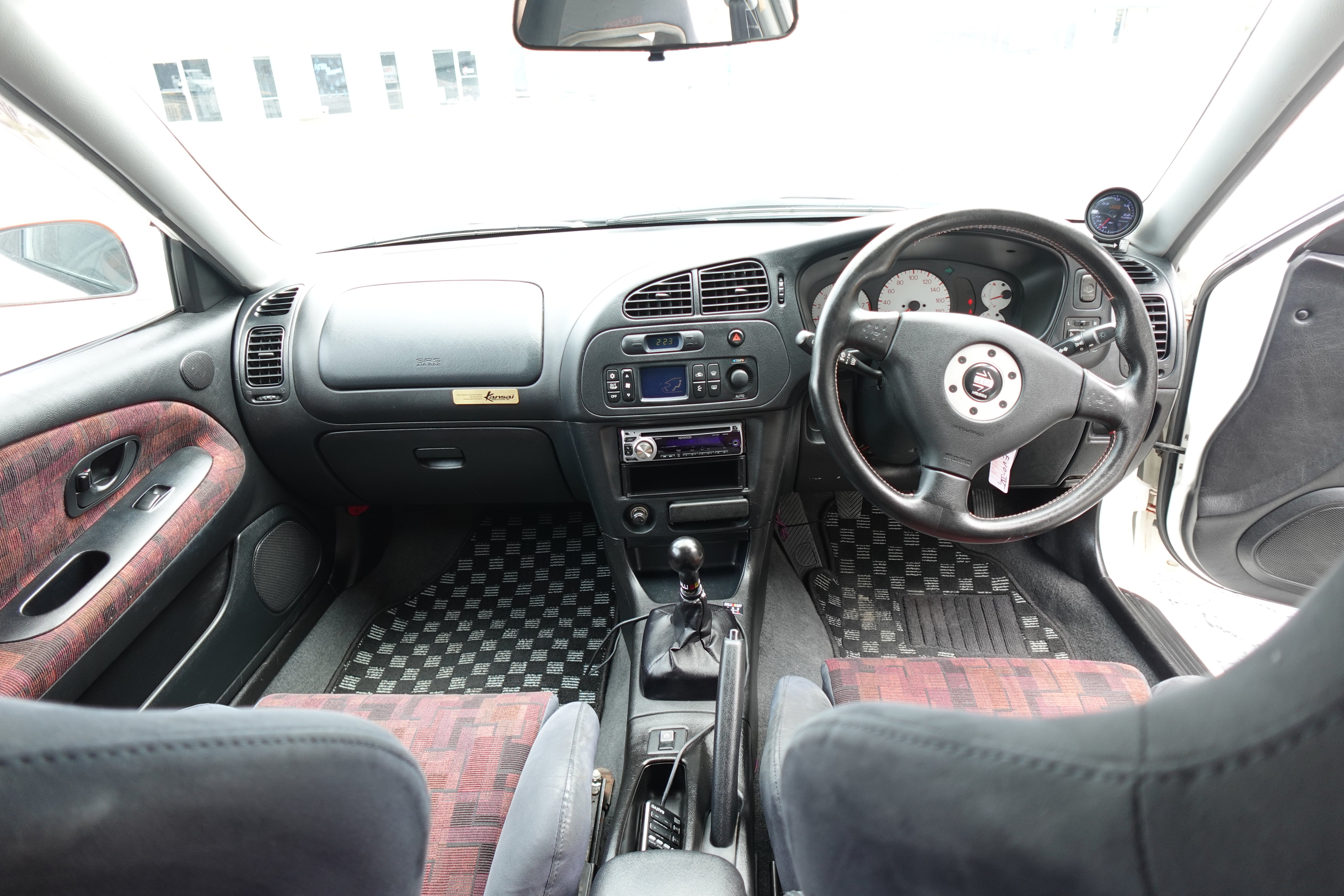 Mitsubishi Lancer CN9A GSR Evolution IV GSR EVO 1996