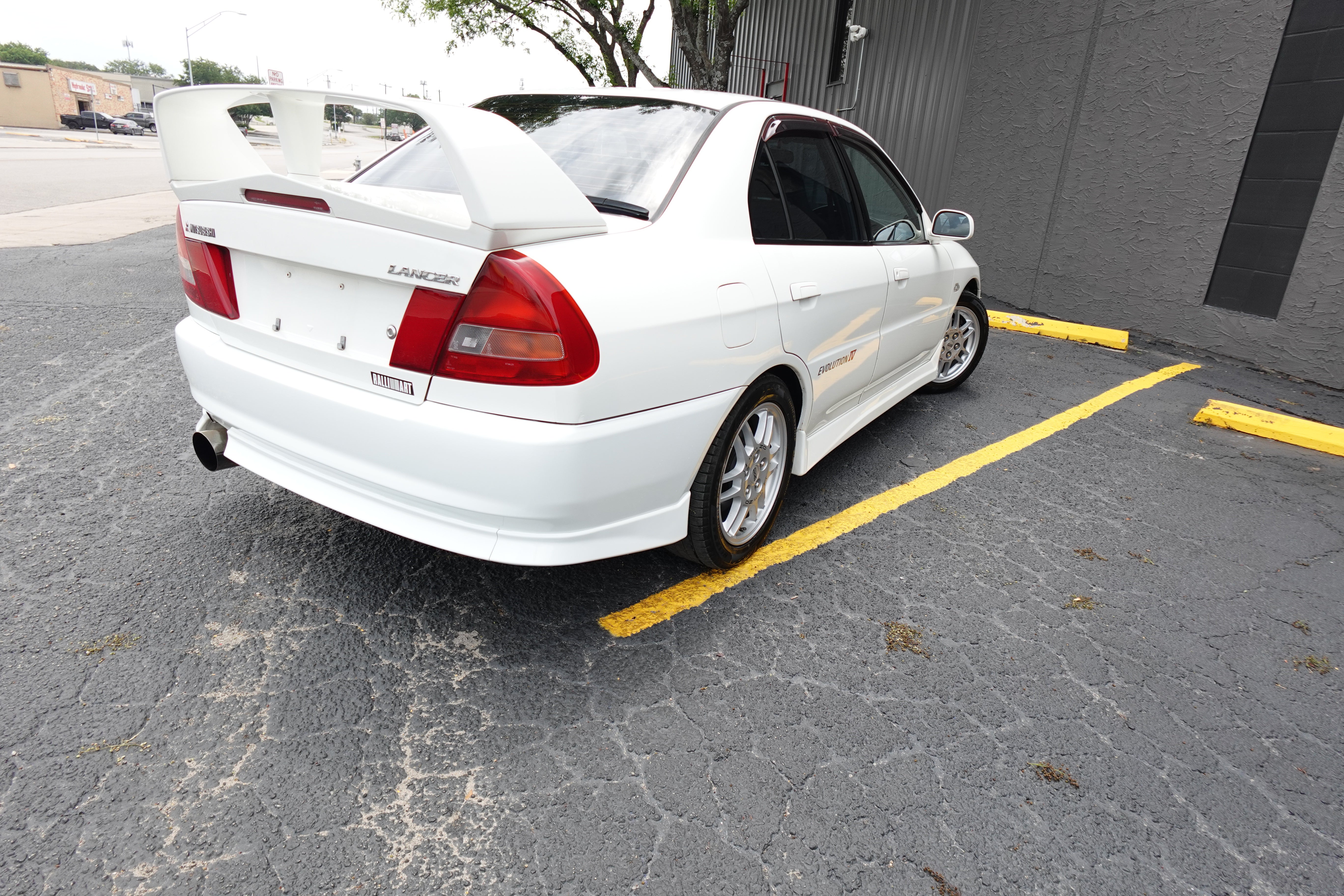 Mitsubishi Lancer CN9A GSR Evolution IV GSR EVO 1996