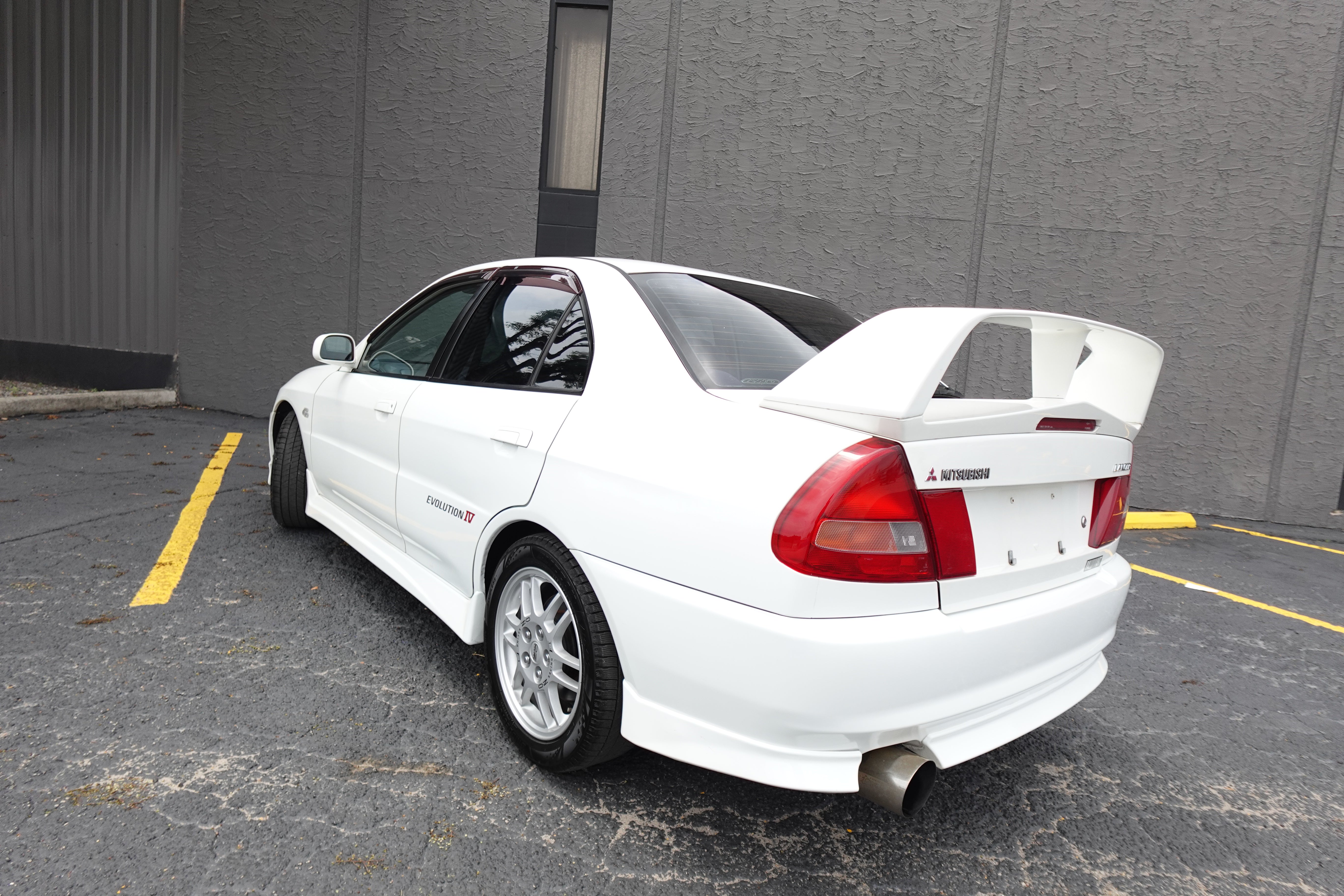 Mitsubishi Lancer CN9A GSR Evolution IV GSR EVO 1996