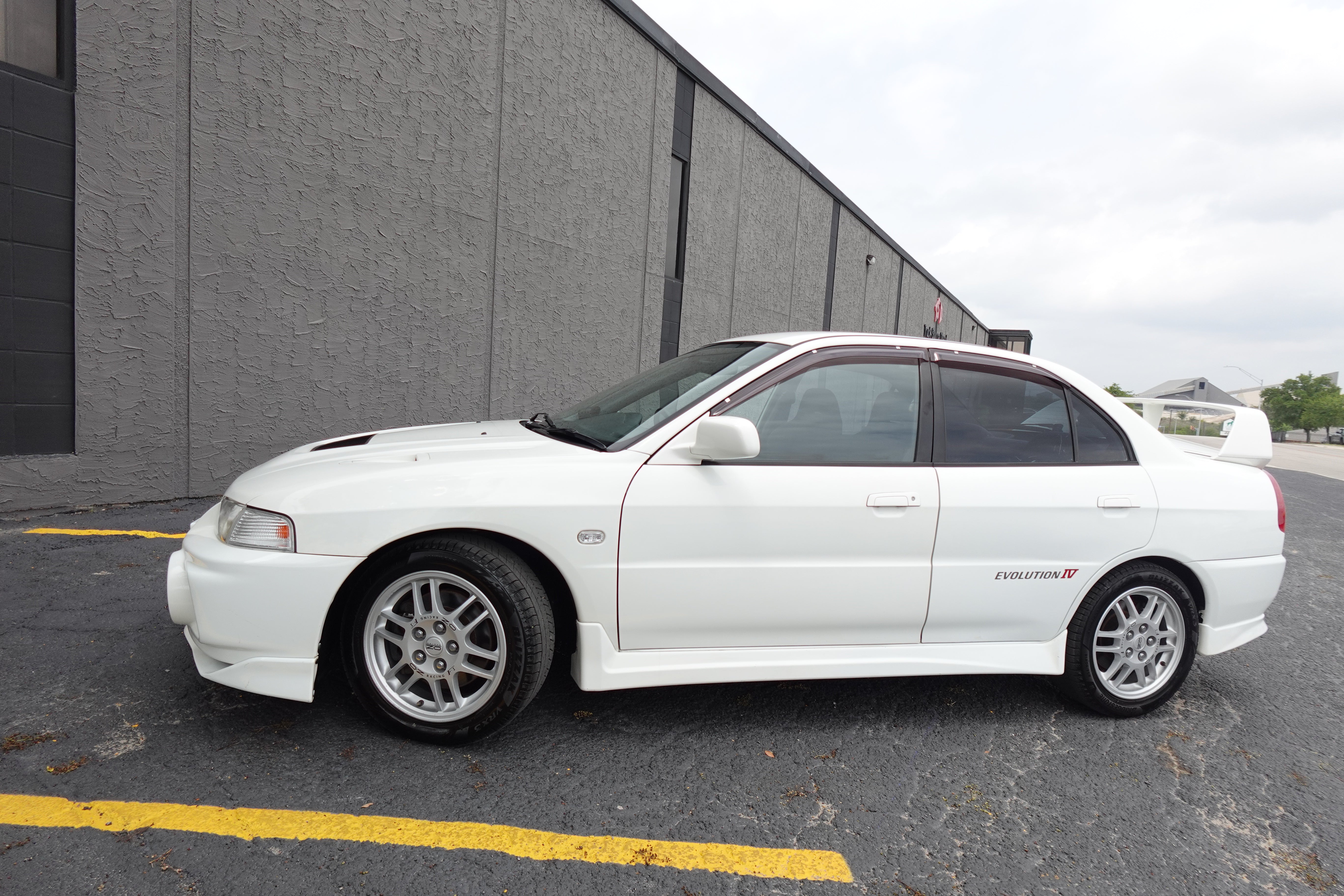 Mitsubishi Lancer CN9A GSR Evolution IV GSR EVO 1996