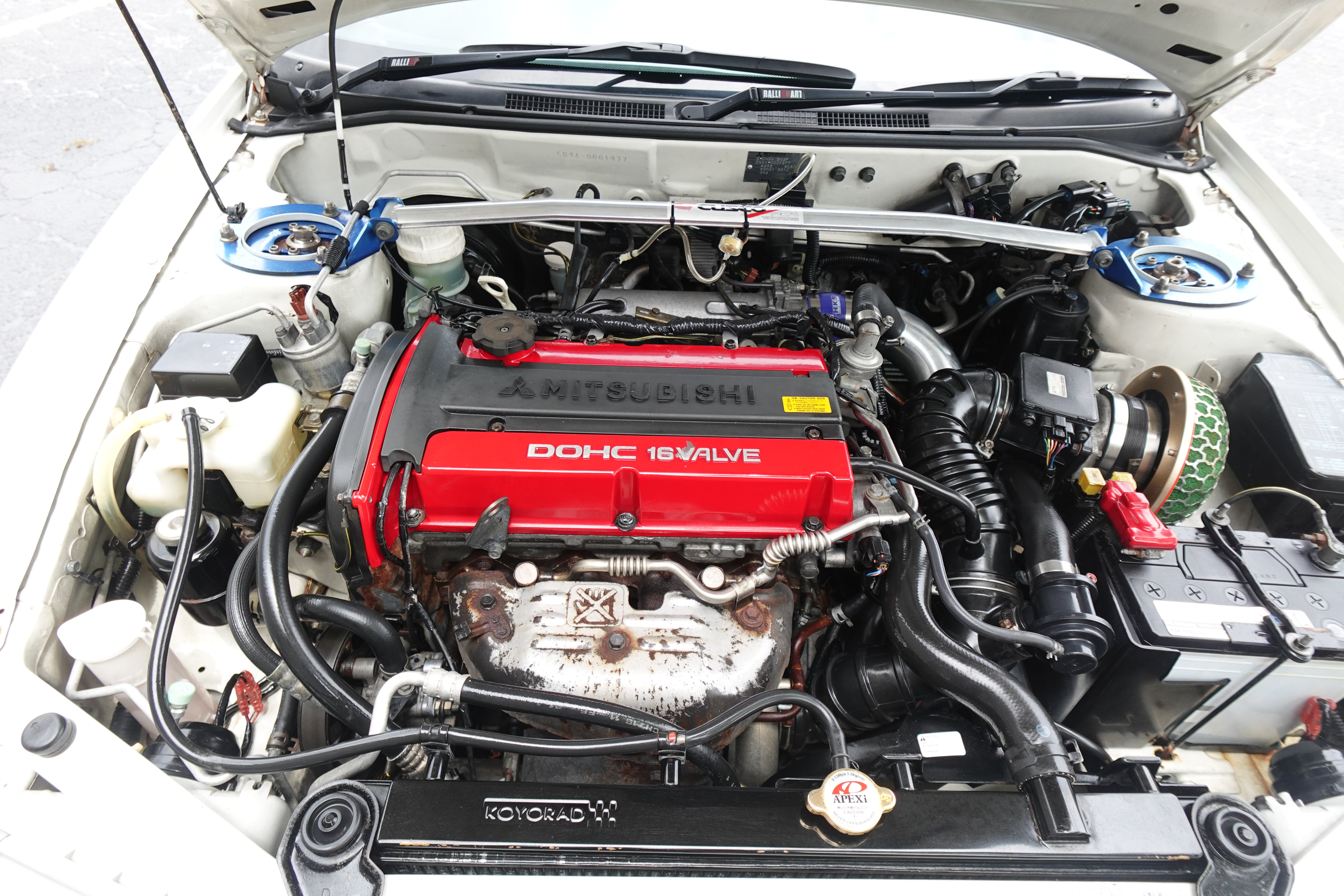 Mitsubishi Lancer CN9A GSR Evolution IV GSR EVO 1996