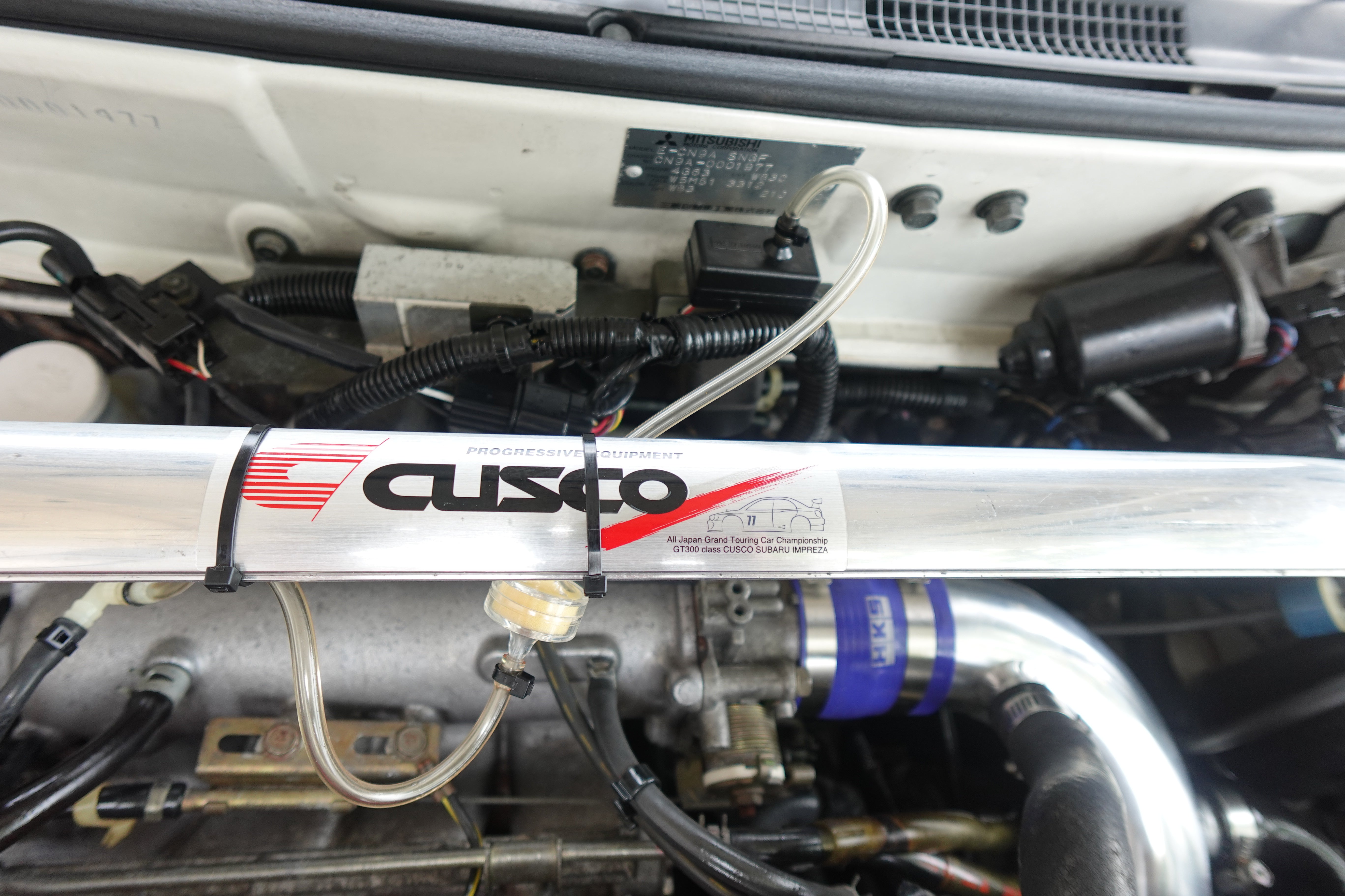 Mitsubishi Lancer CN9A GSR Evolution IV GSR EVO 1996