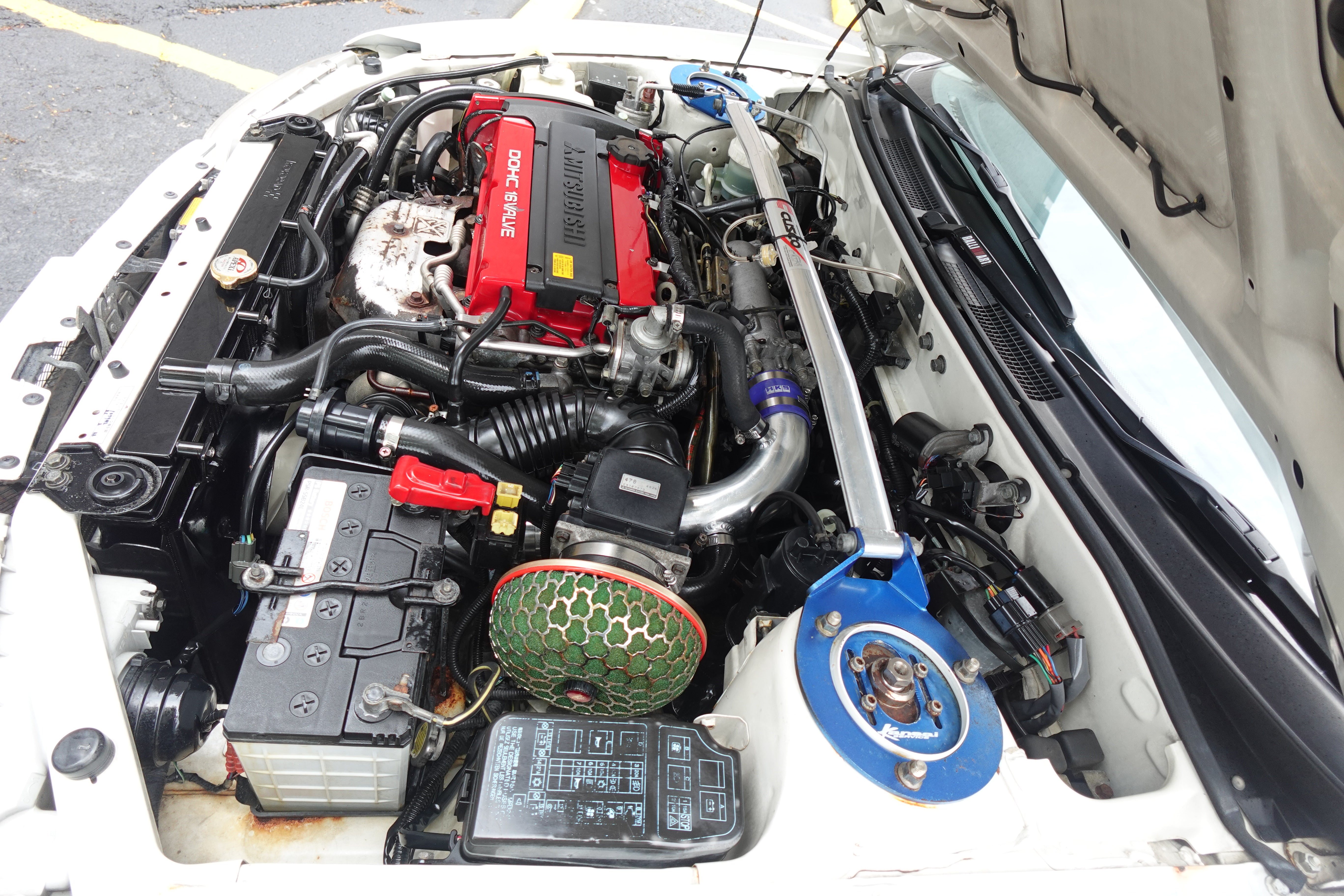 Mitsubishi Lancer CN9A GSR Evolution IV GSR EVO 1996