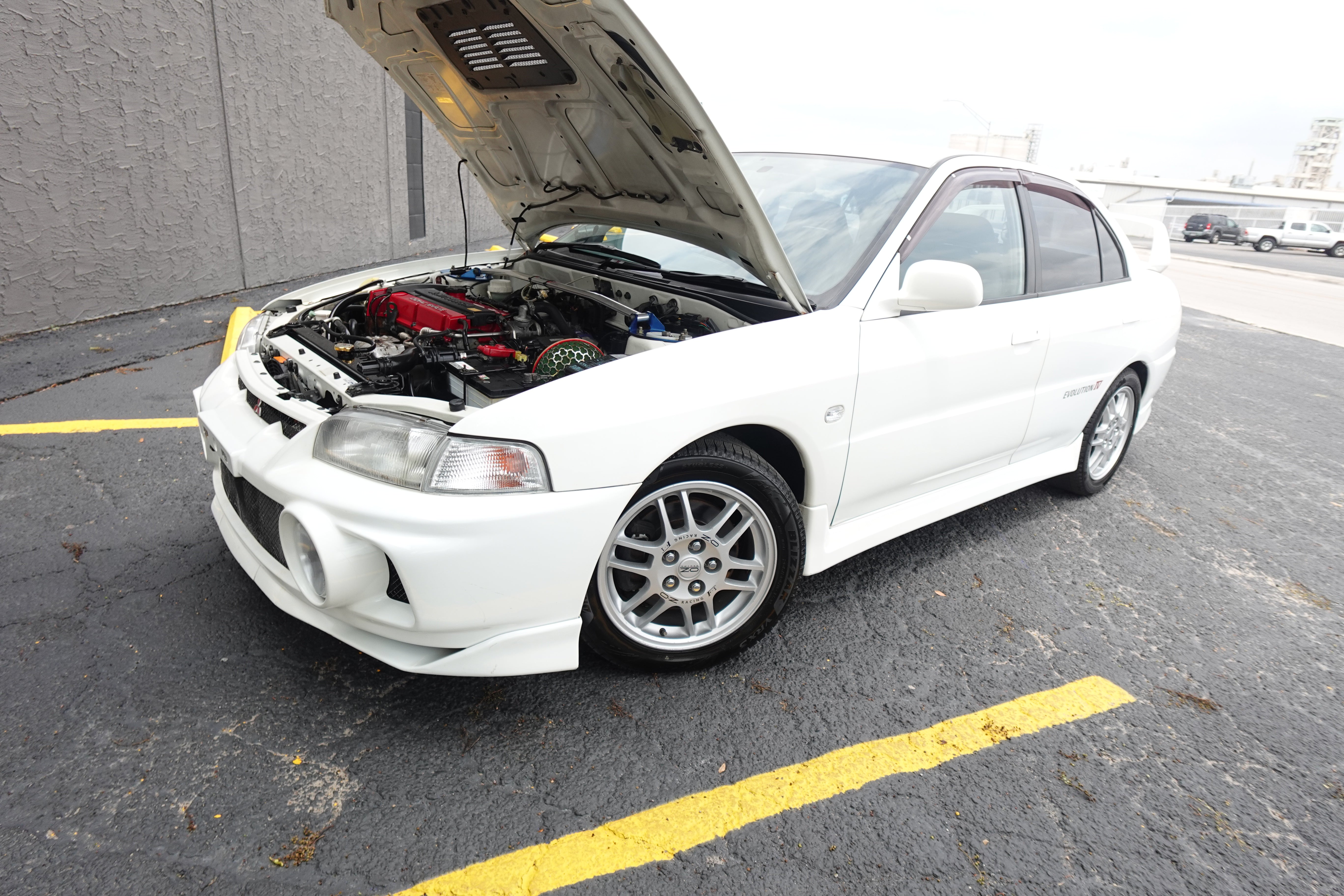 Mitsubishi Lancer CN9A GSR Evolution IV GSR EVO 1996
