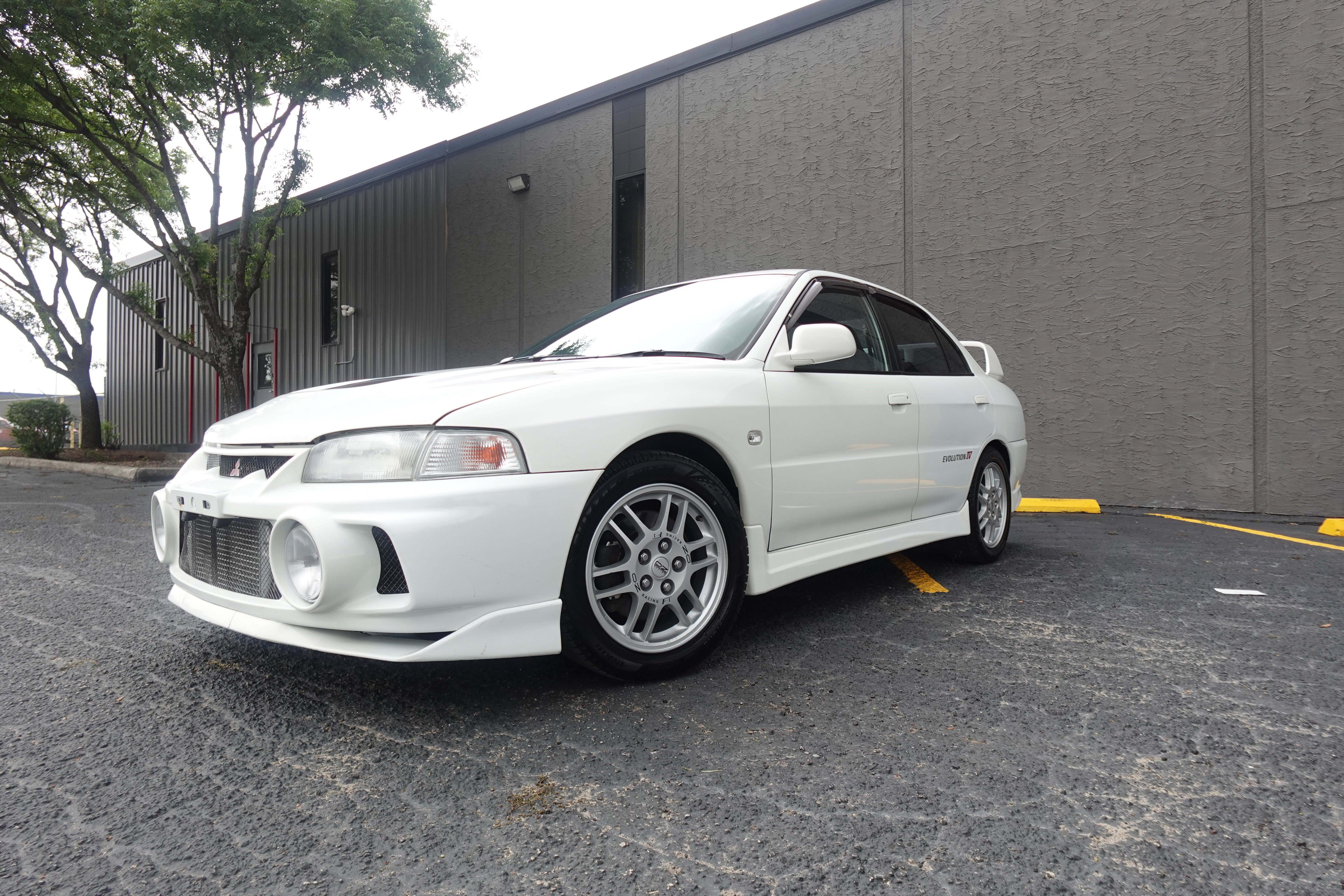 Mitsubishi Lancer CN9A GSR Evolution IV GSR EVO 1996