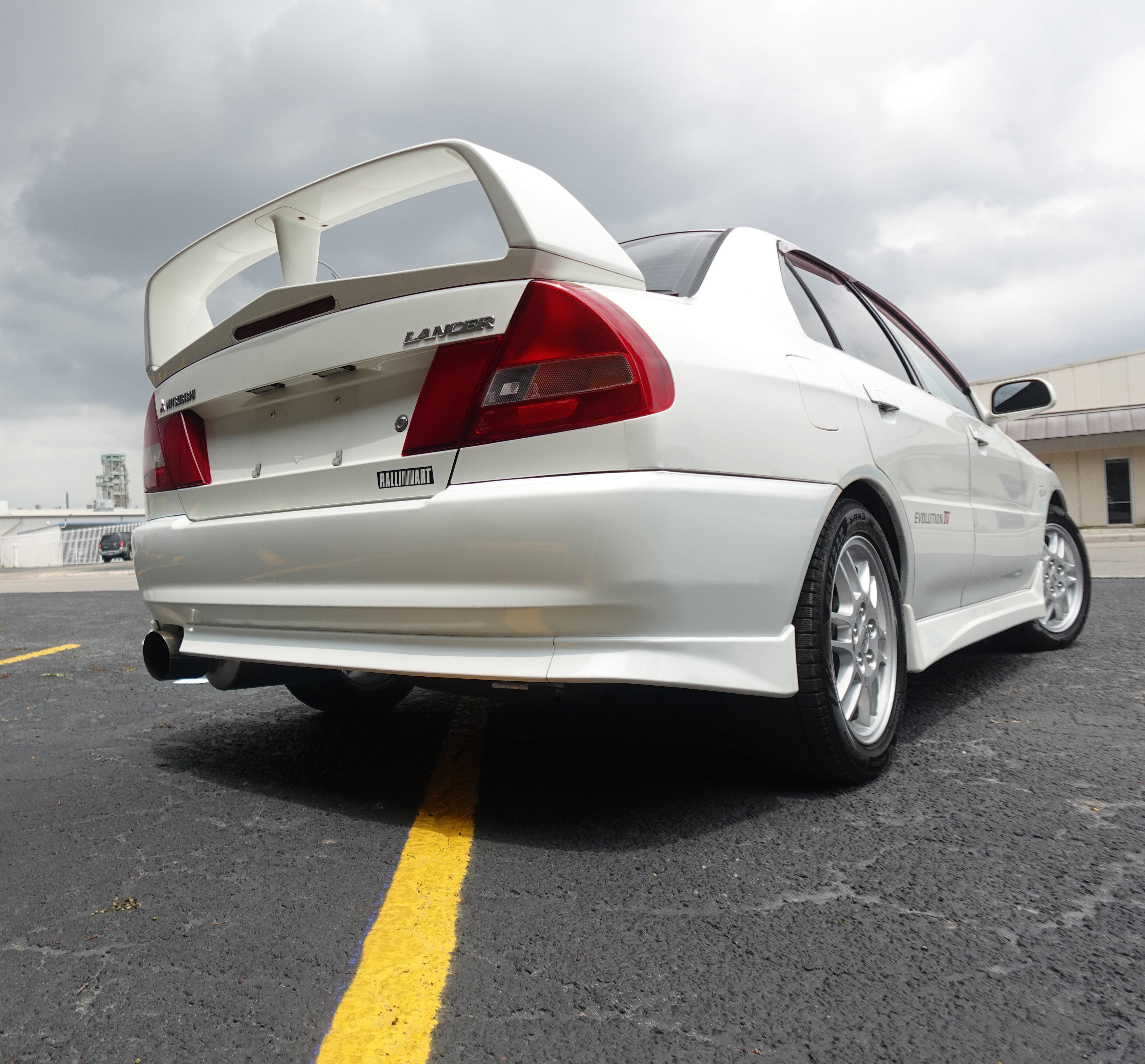 Mitsubishi Lancer CN9A GSR Evolution IV GSR EVO 1996