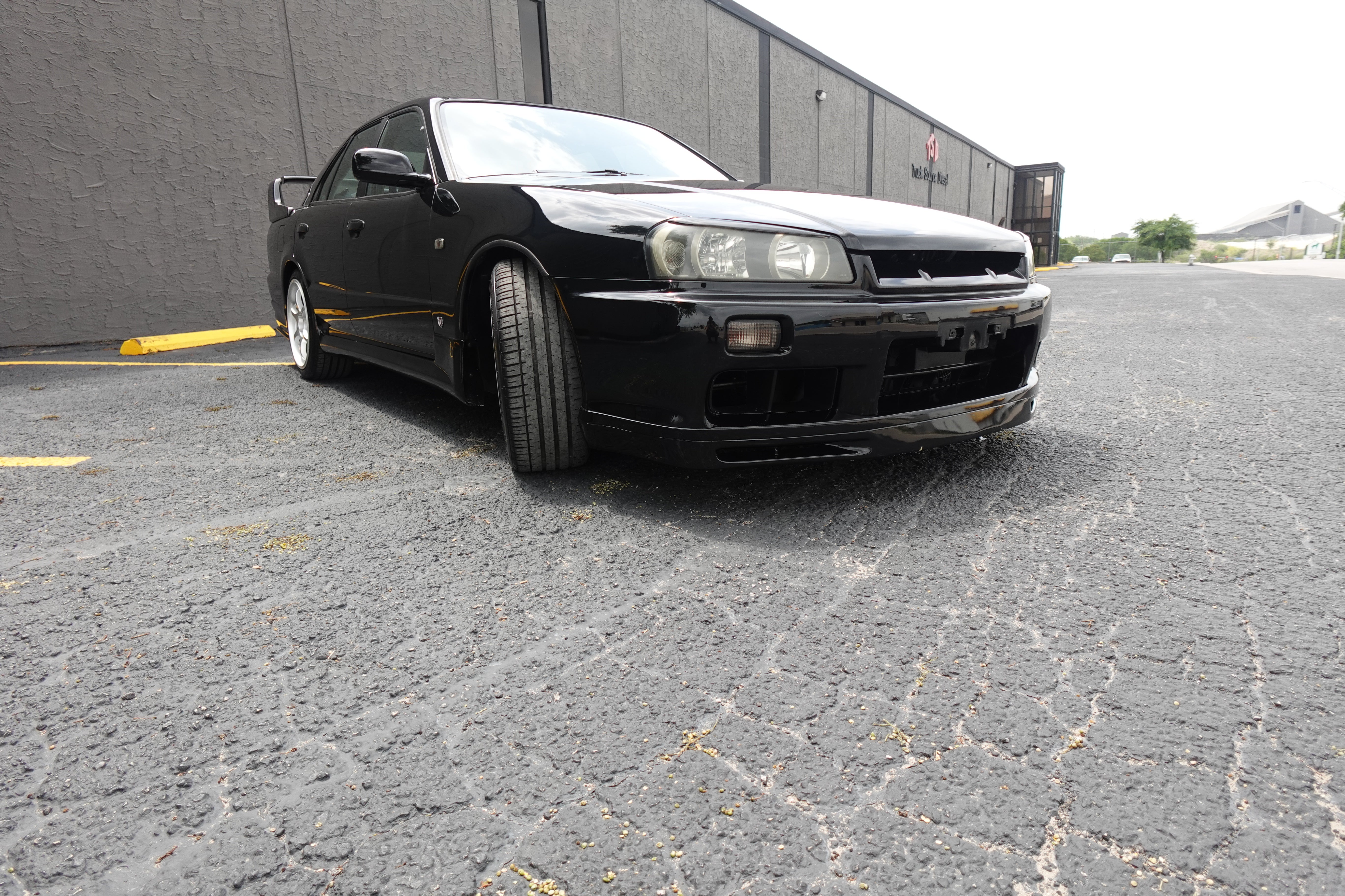 JDM 1998 Nissan Skyline R34 GT Turbocharged