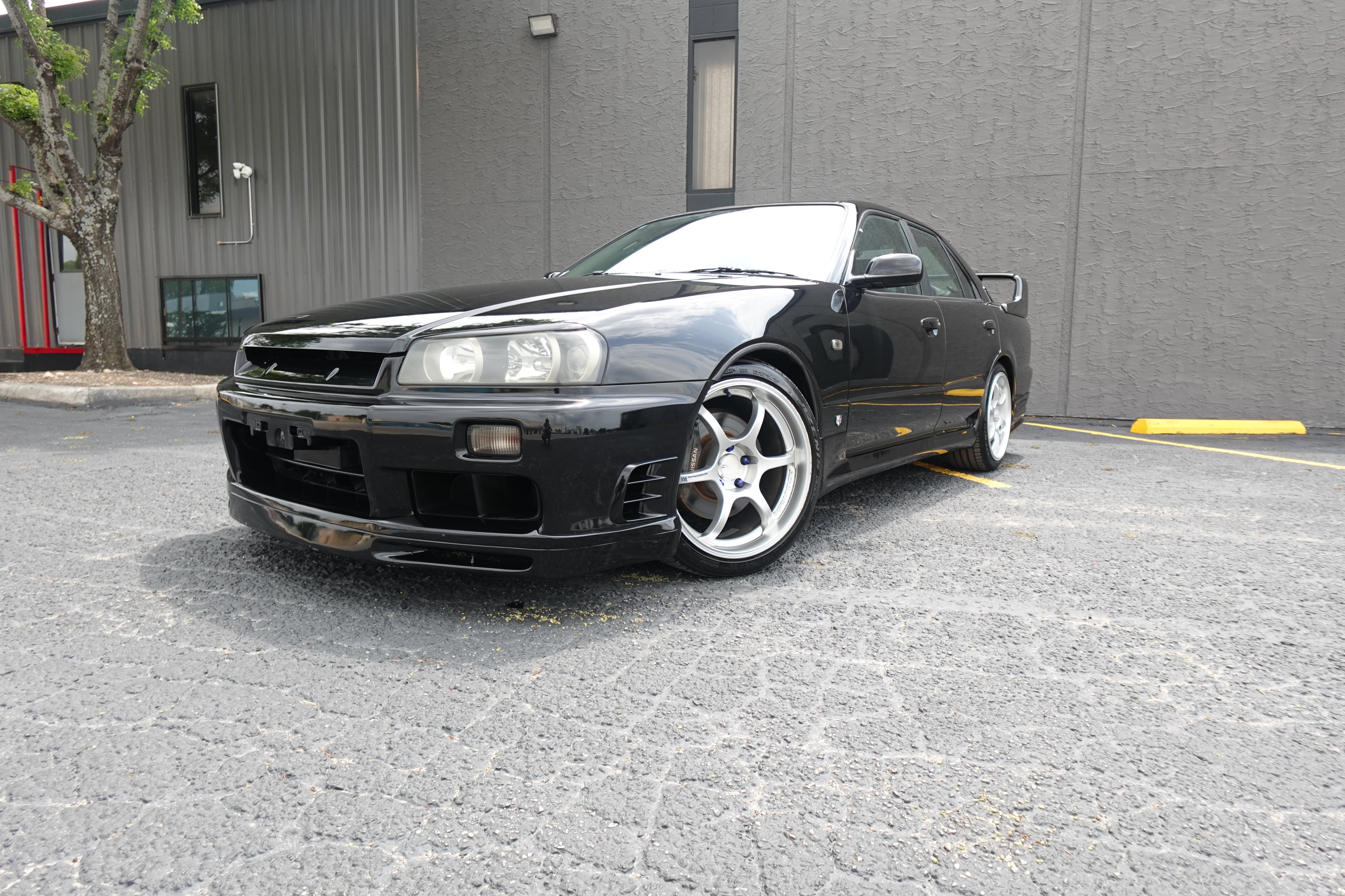 JDM 1998 Nissan Skyline R34 GT Turbocharged