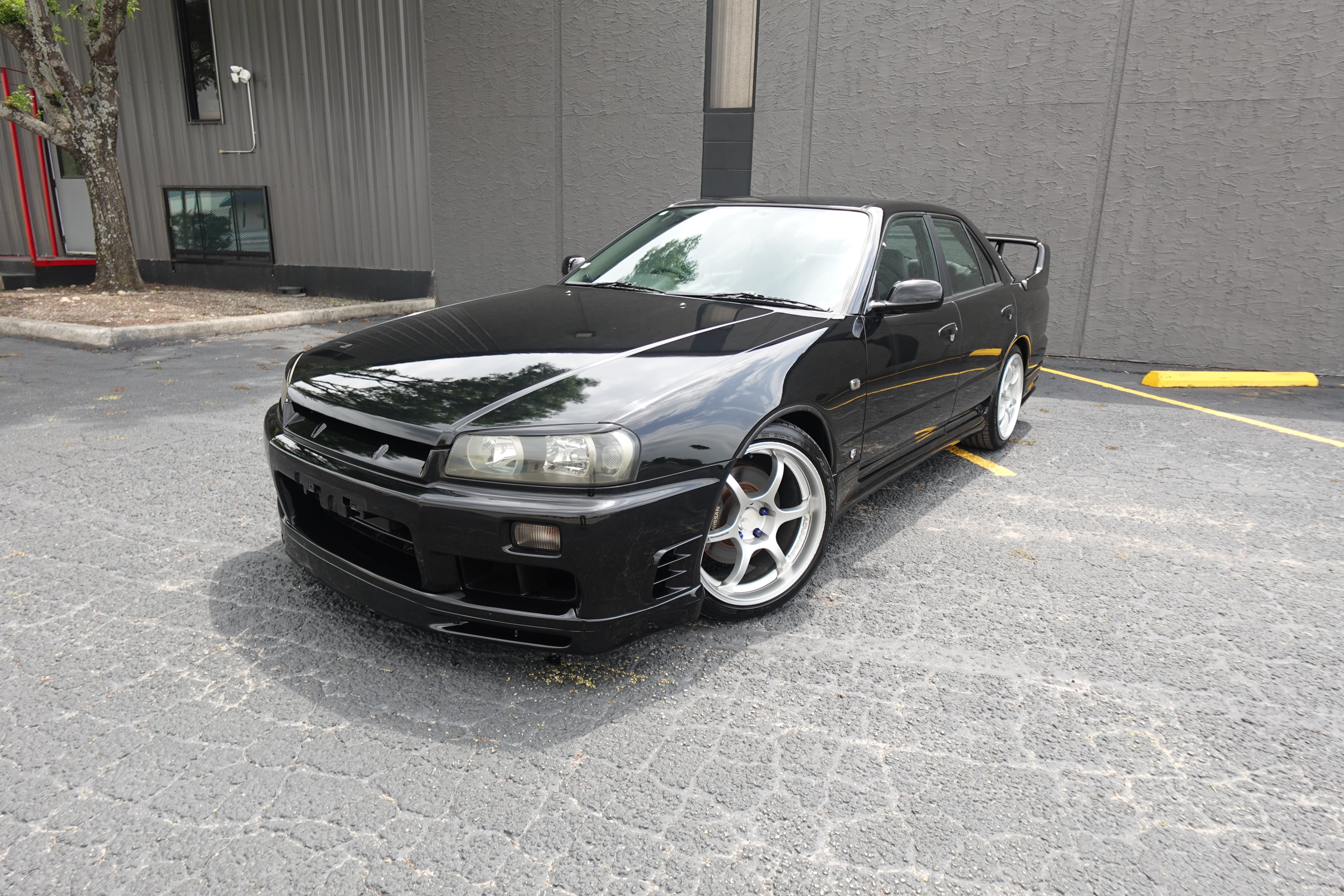 JDM 1998 Nissan Skyline R34 GT Turbocharged
