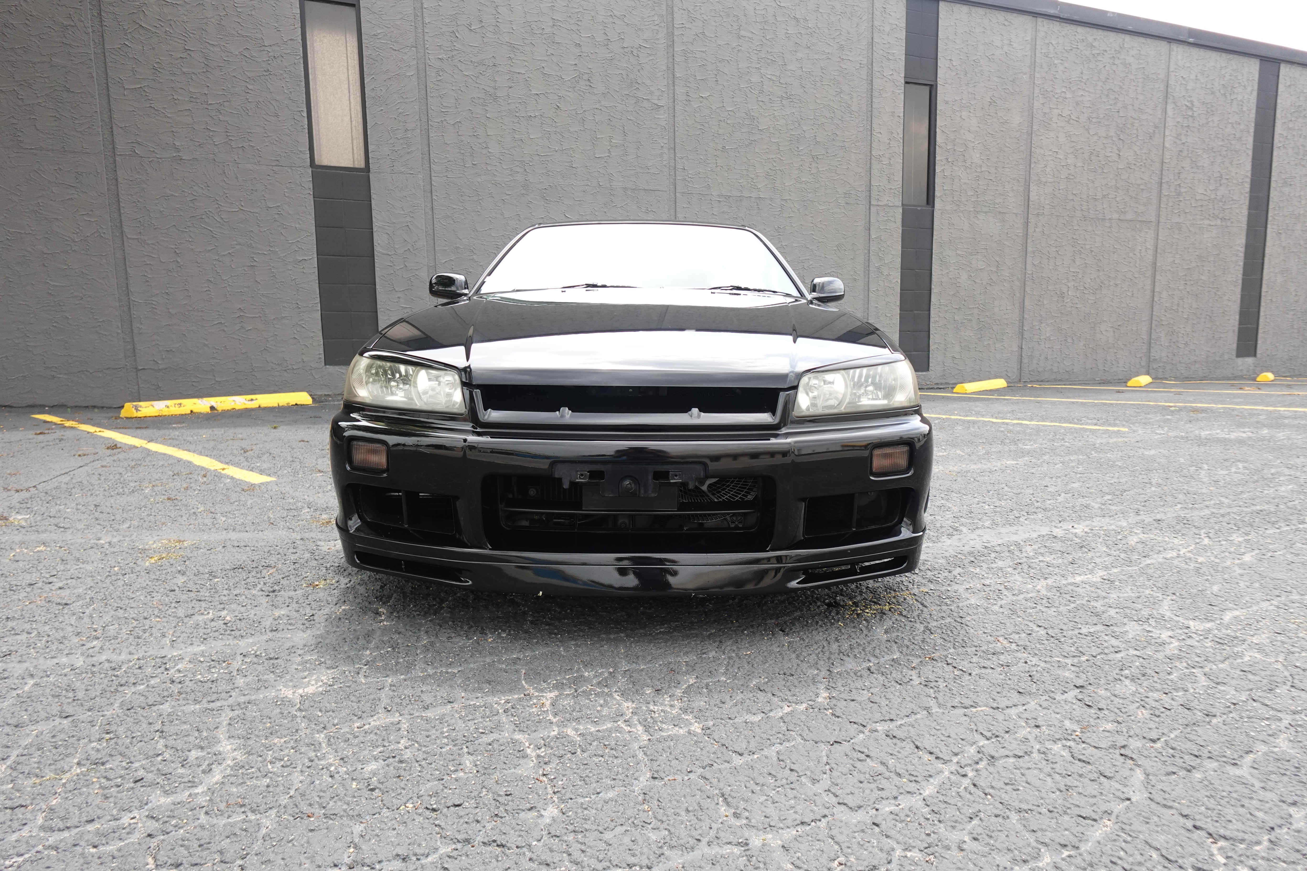 JDM 1998 Nissan Skyline R34 GT Turbocharged