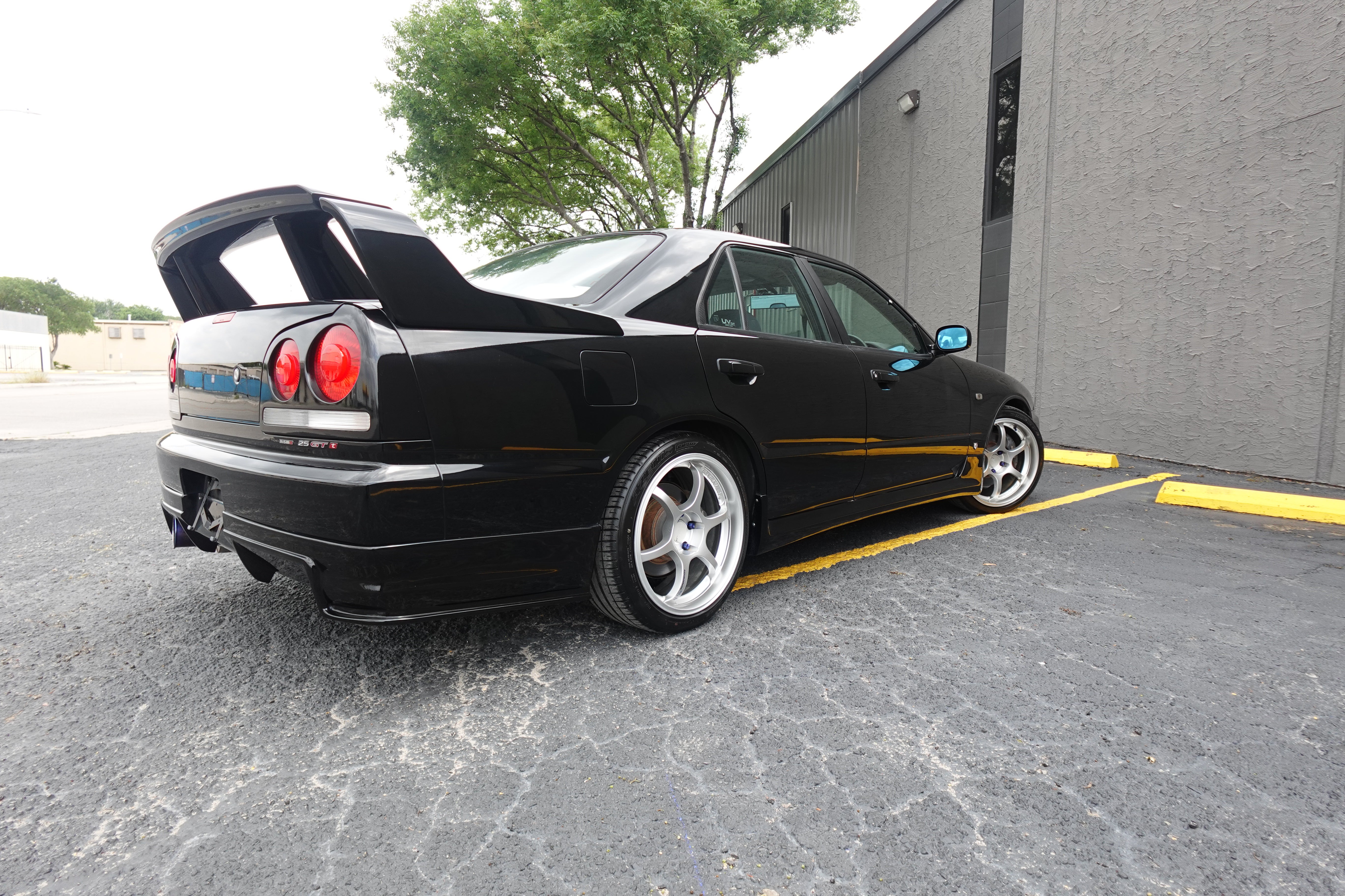 JDM 1998 Nissan Skyline R34 GT Turbocharged