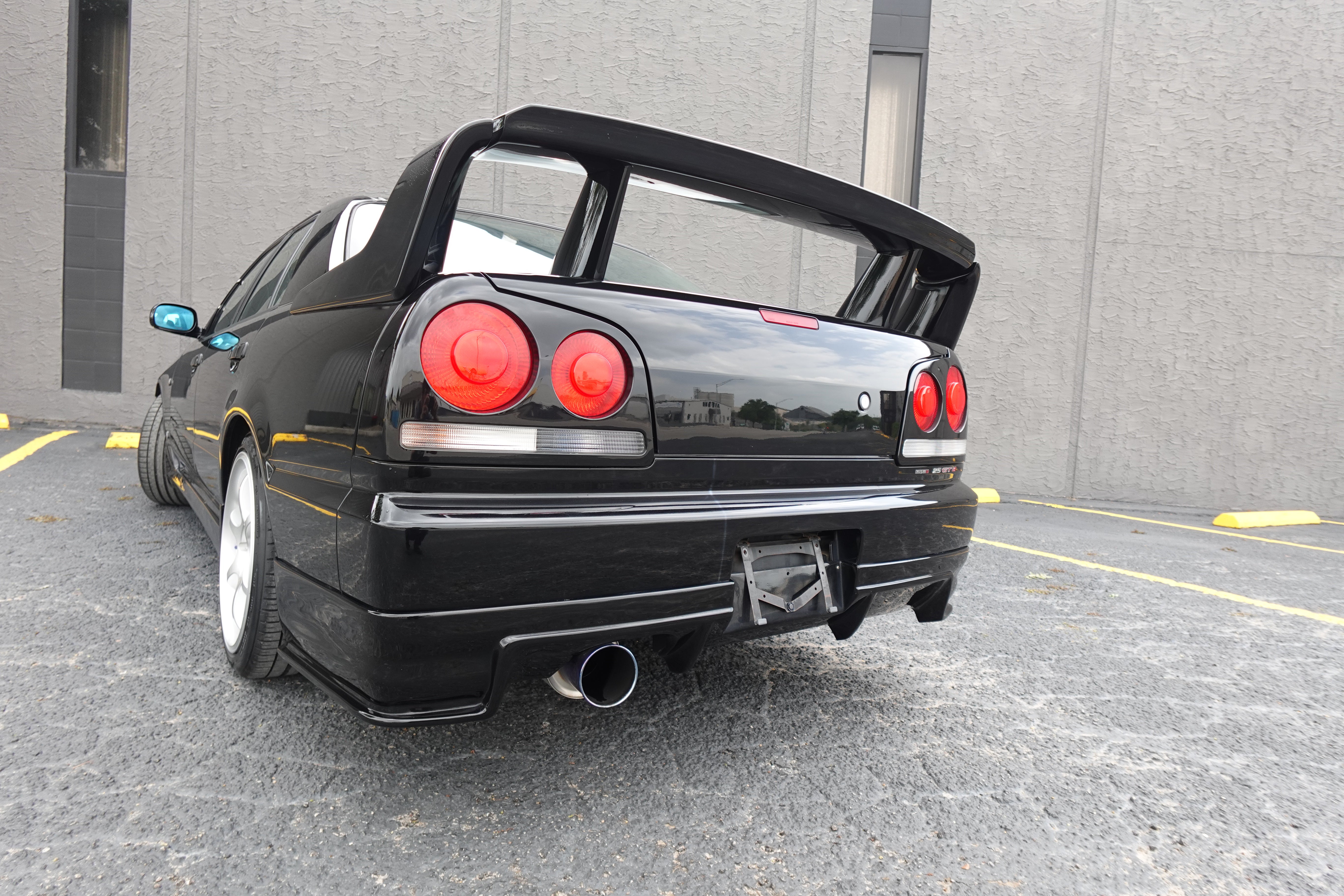 JDM 1998 Nissan Skyline R34 GT Turbocharged