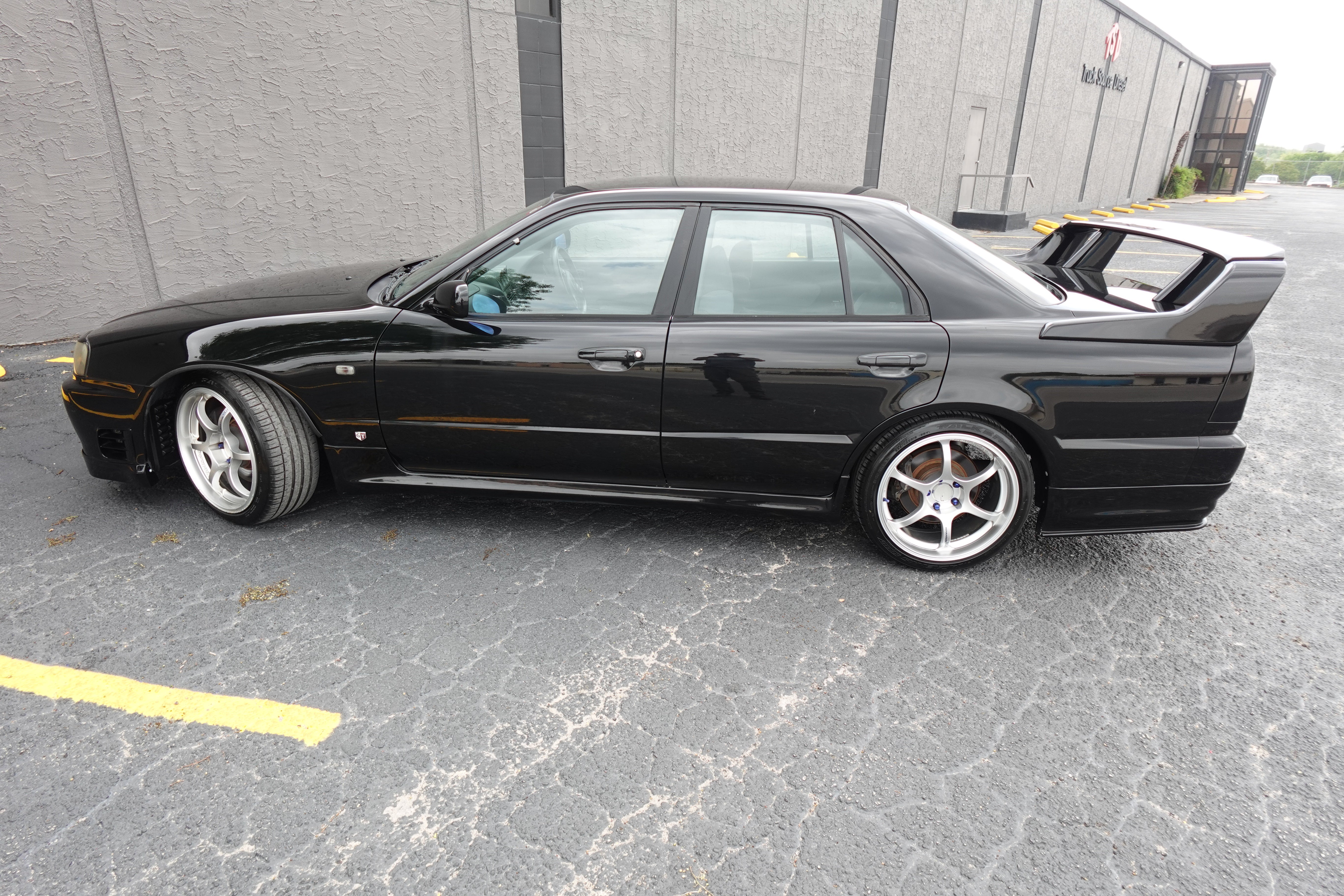 JDM 1998 Nissan Skyline R34 GT Turbocharged