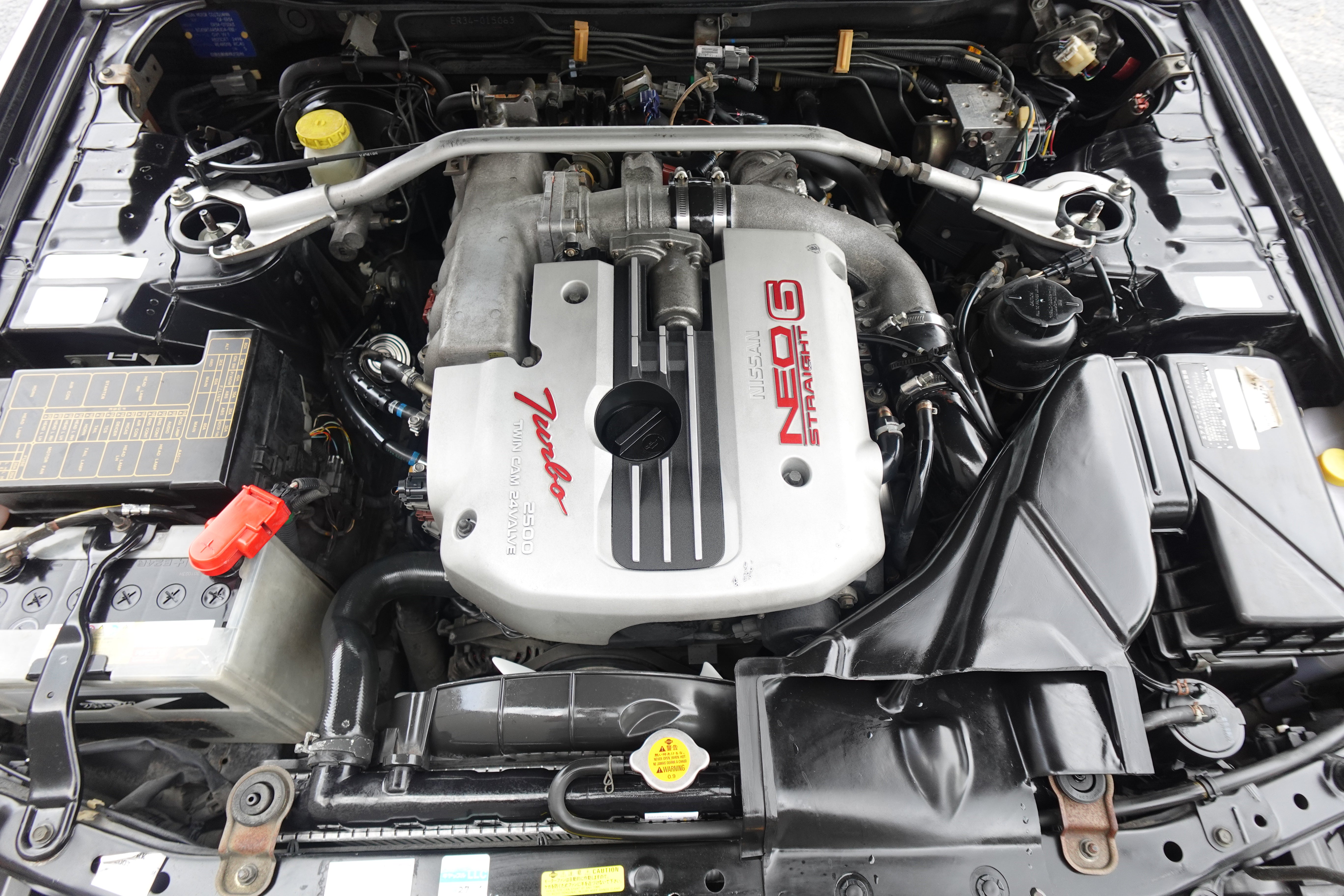 JDM 1998 Nissan Skyline R34 GT Turbocharged