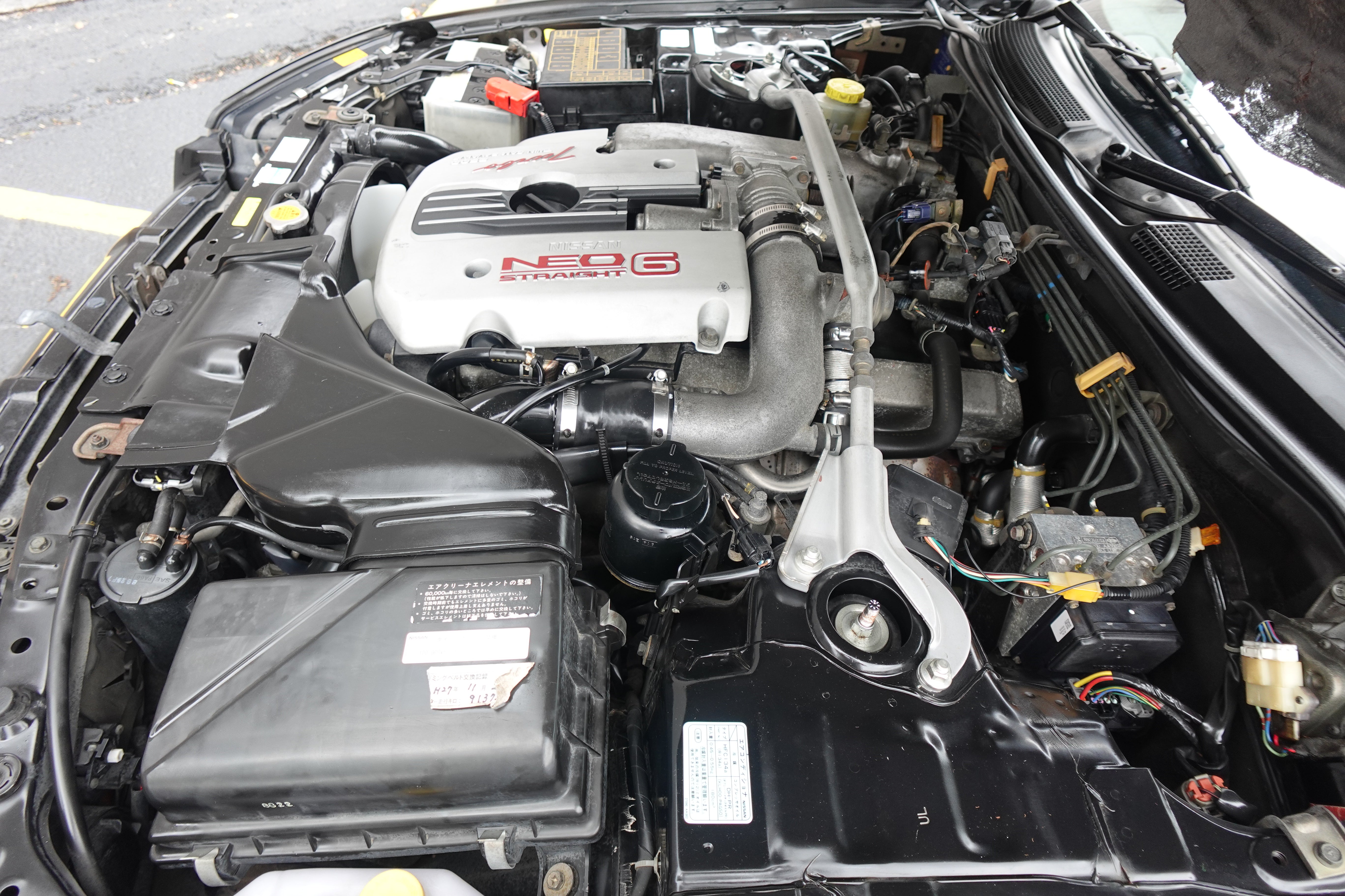 JDM 1998 Nissan Skyline R34 GT Turbocharged