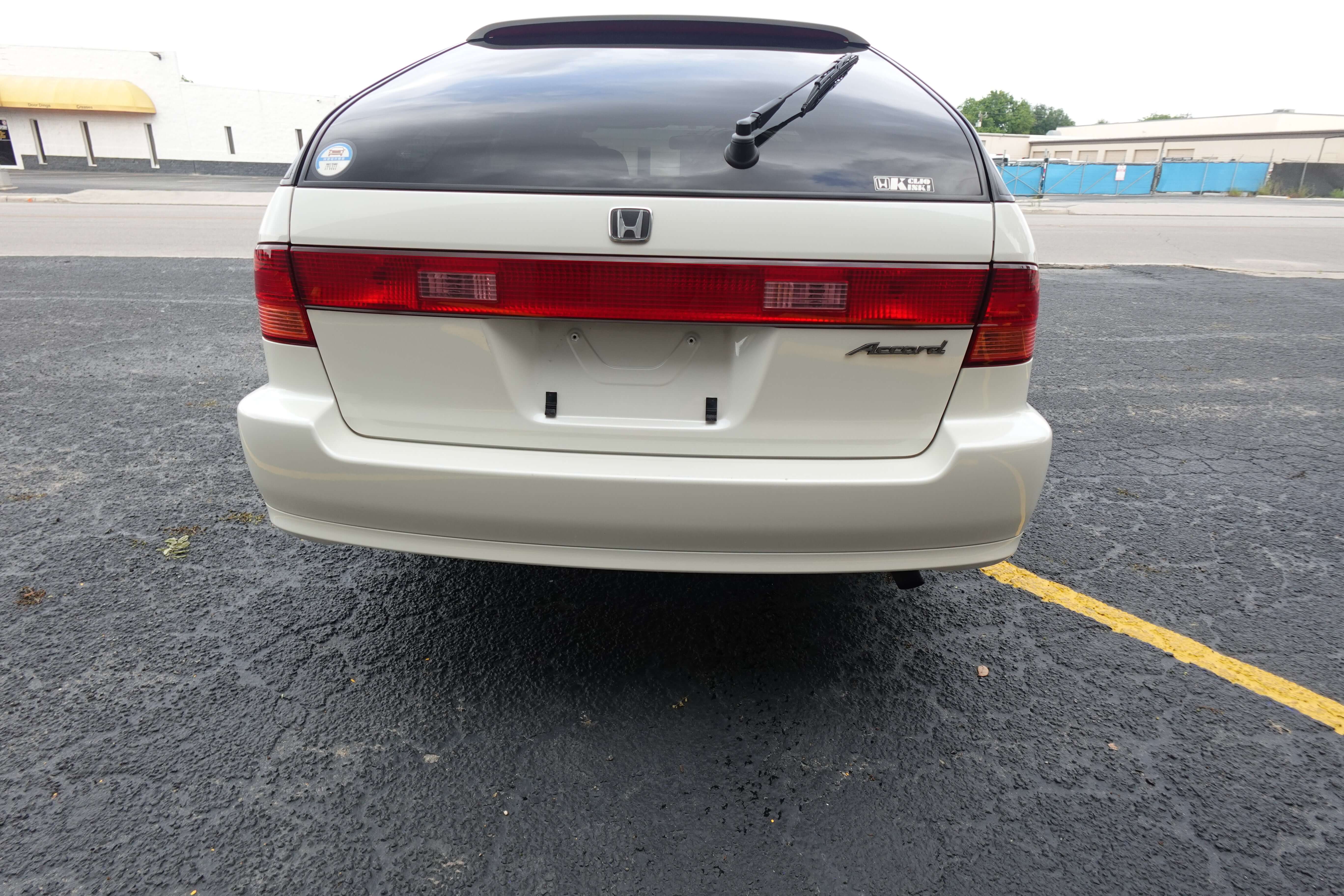 1998 Honda Accord Wagon Vtec 2.3L