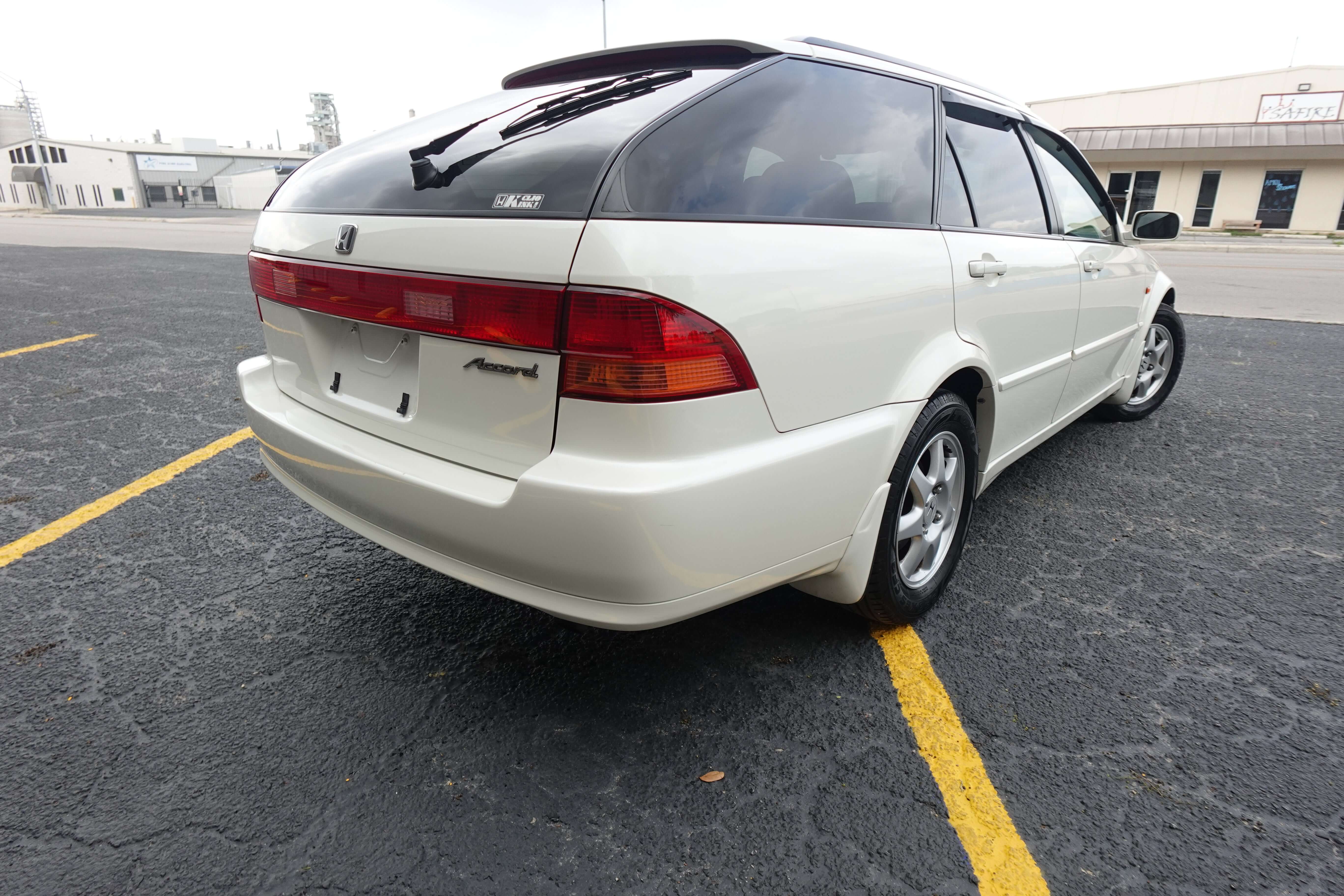 1998 Honda Accord Wagon Vtec 2.3L