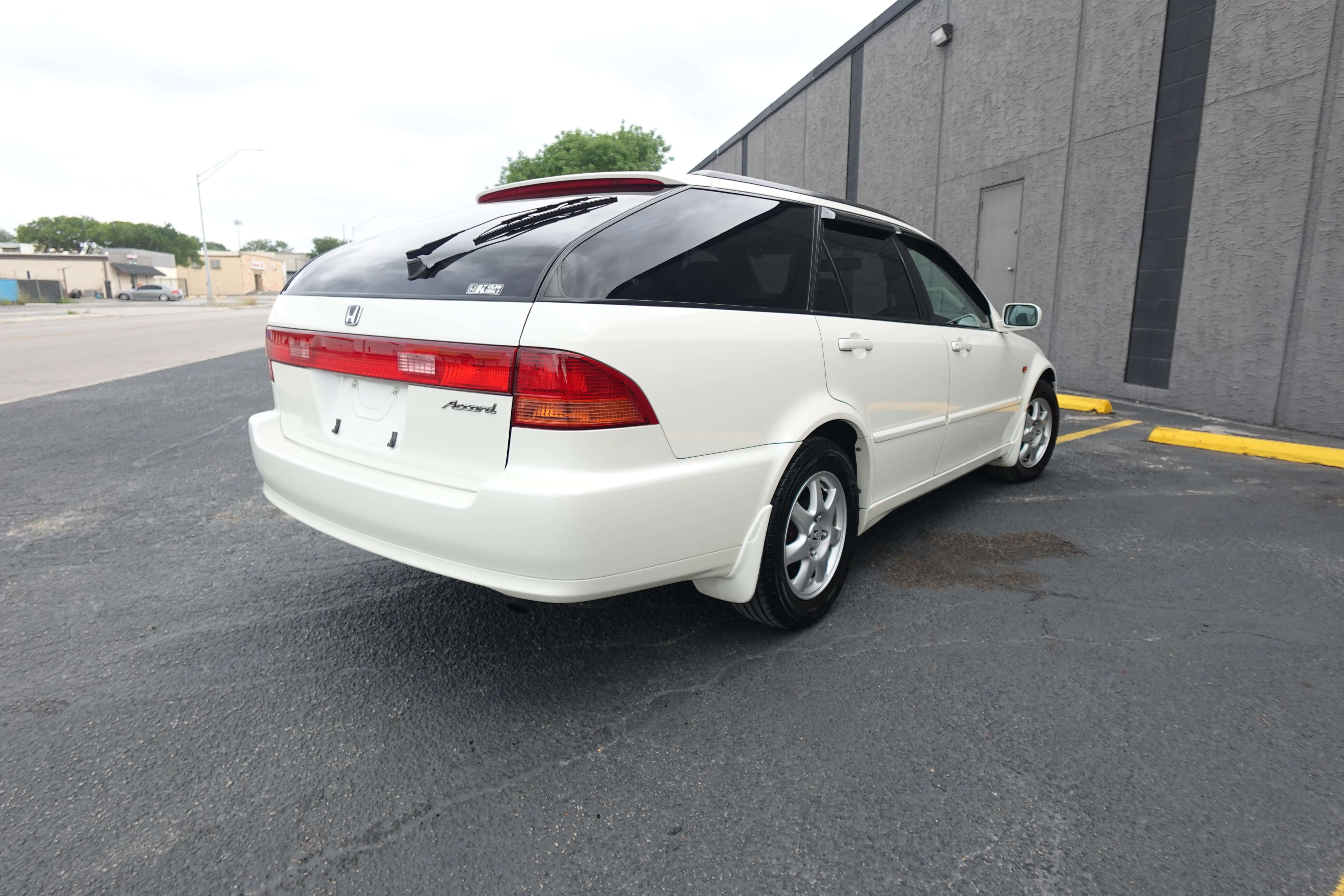 1998 Honda Accord Wagon Vtec 2.3L