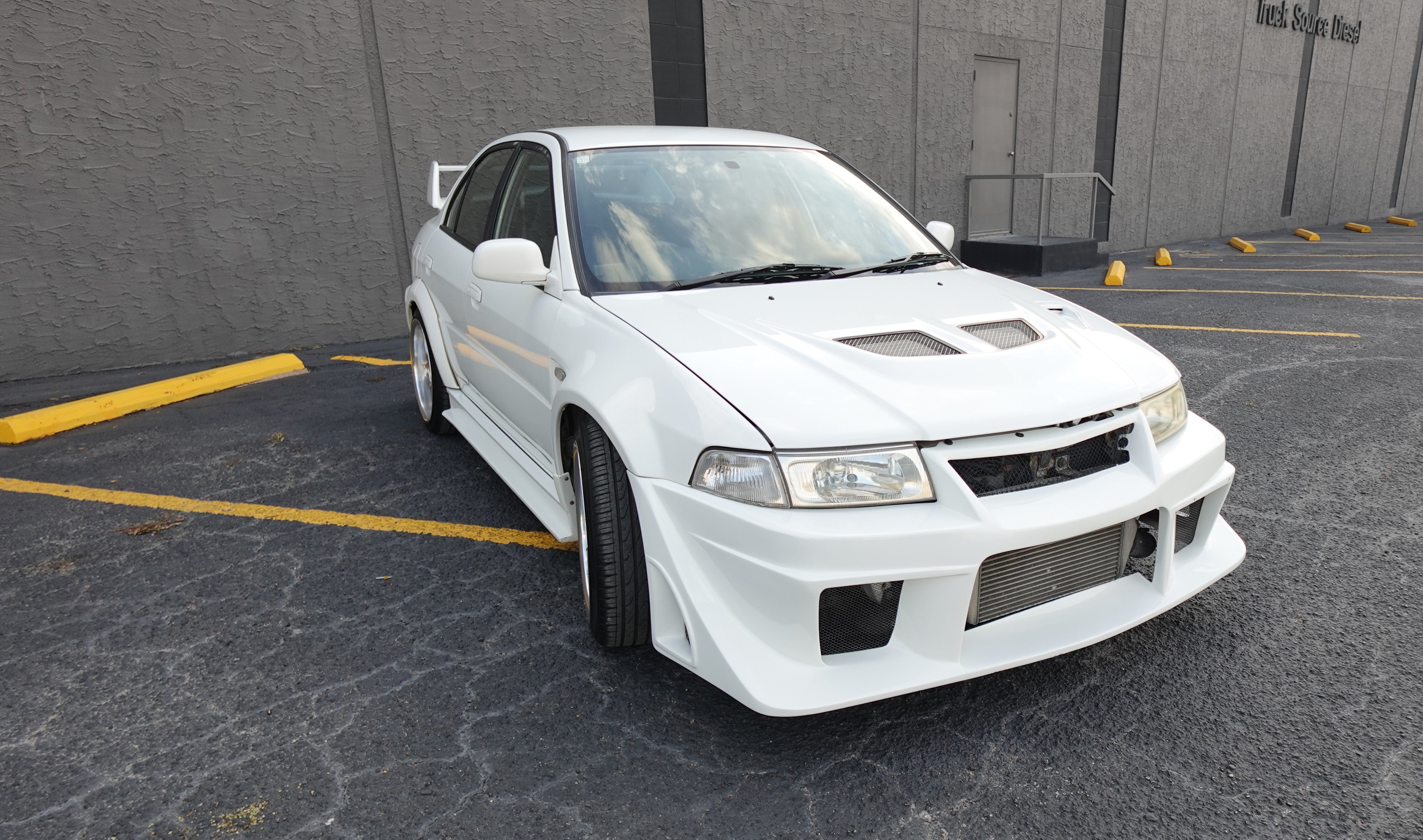 JDM 1999 Mitsubishi Lancer Evolution VI Turbocharge 4G63-T 2.0L