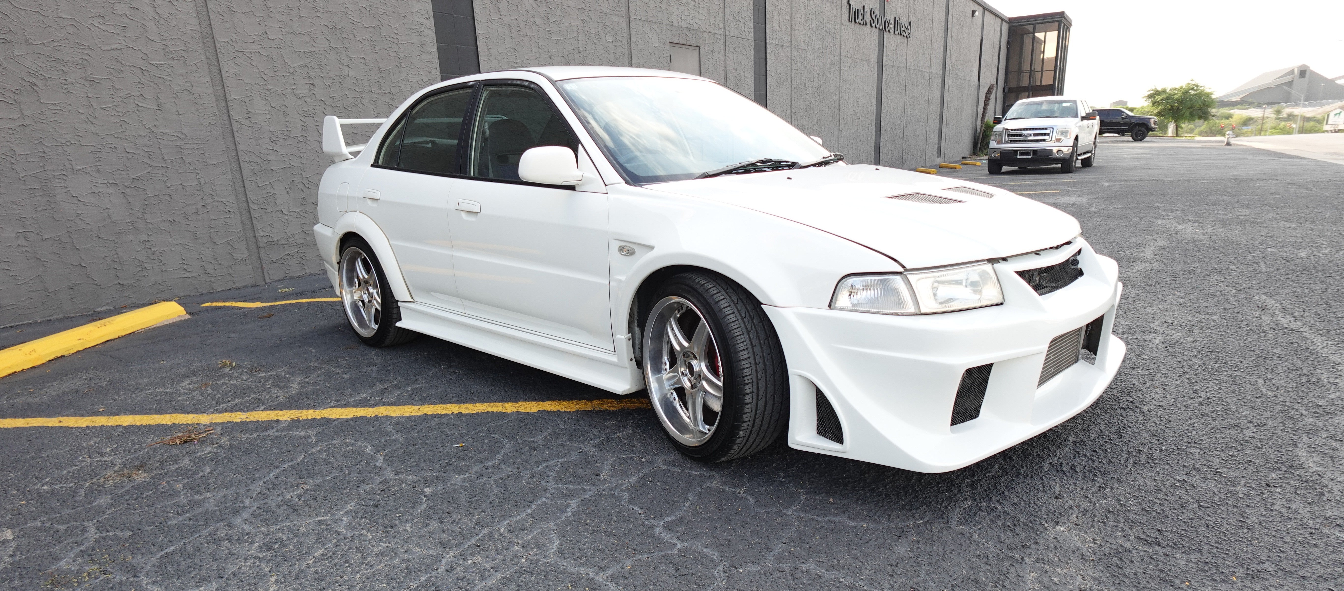 JDM 1999 Mitsubishi Lancer Evolution VI Turbocharge 4G63-T 2.0L