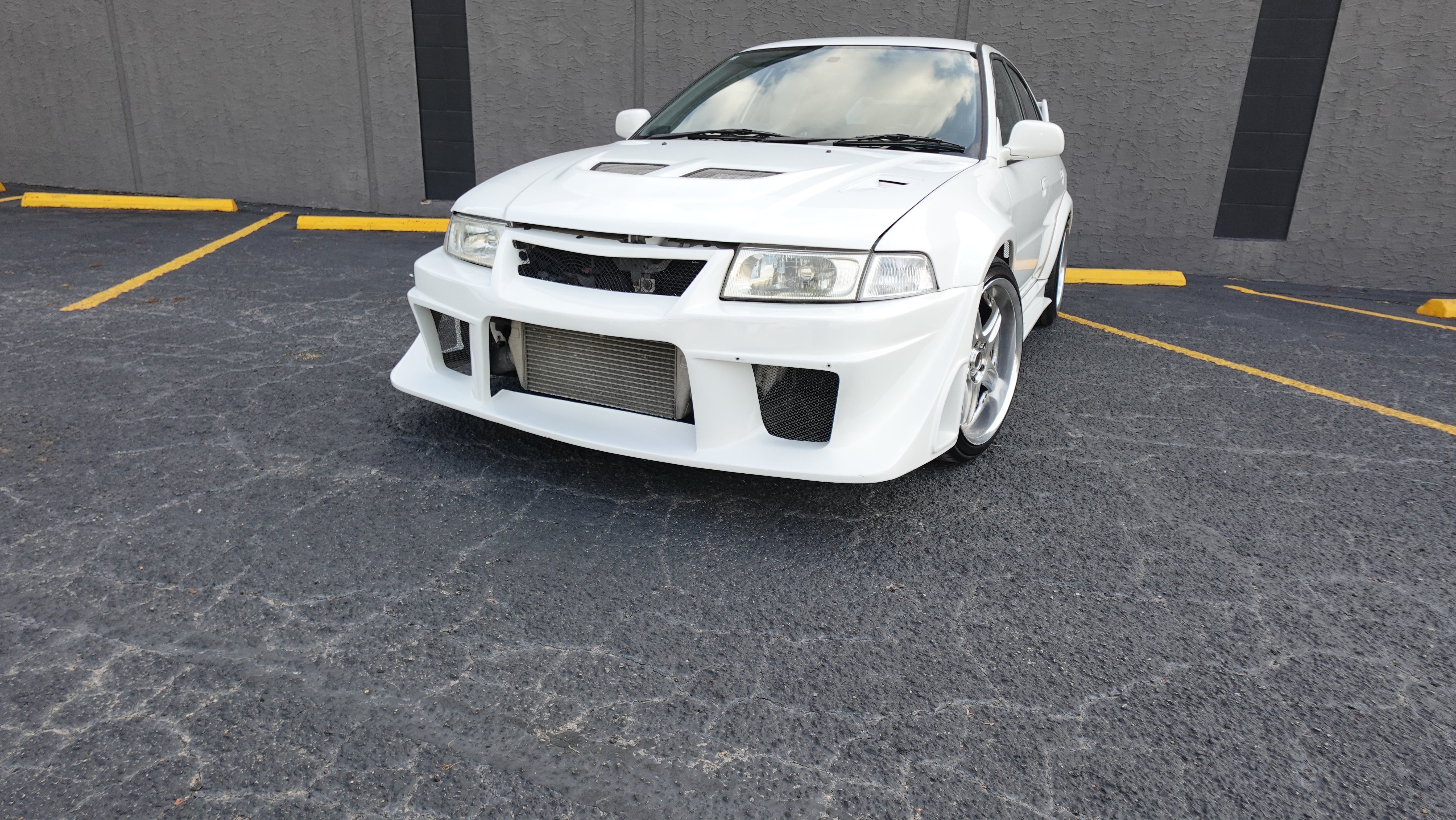 JDM 1999 Mitsubishi Lancer Evolution VI Turbocharge 4G63-T 2.0L