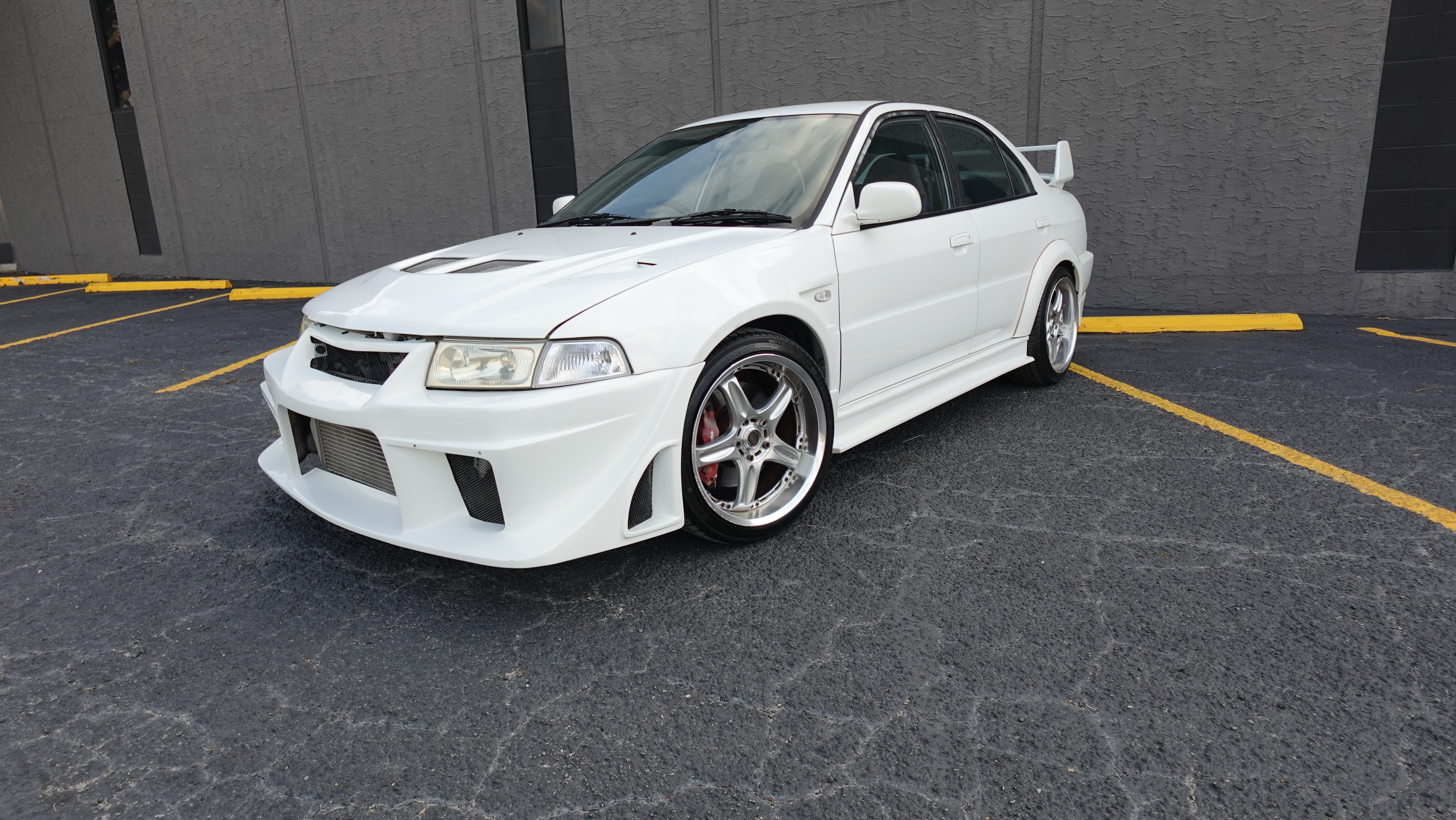 JDM 1999 Mitsubishi Lancer Evolution VI Turbocharge 4G63-T 2.0L