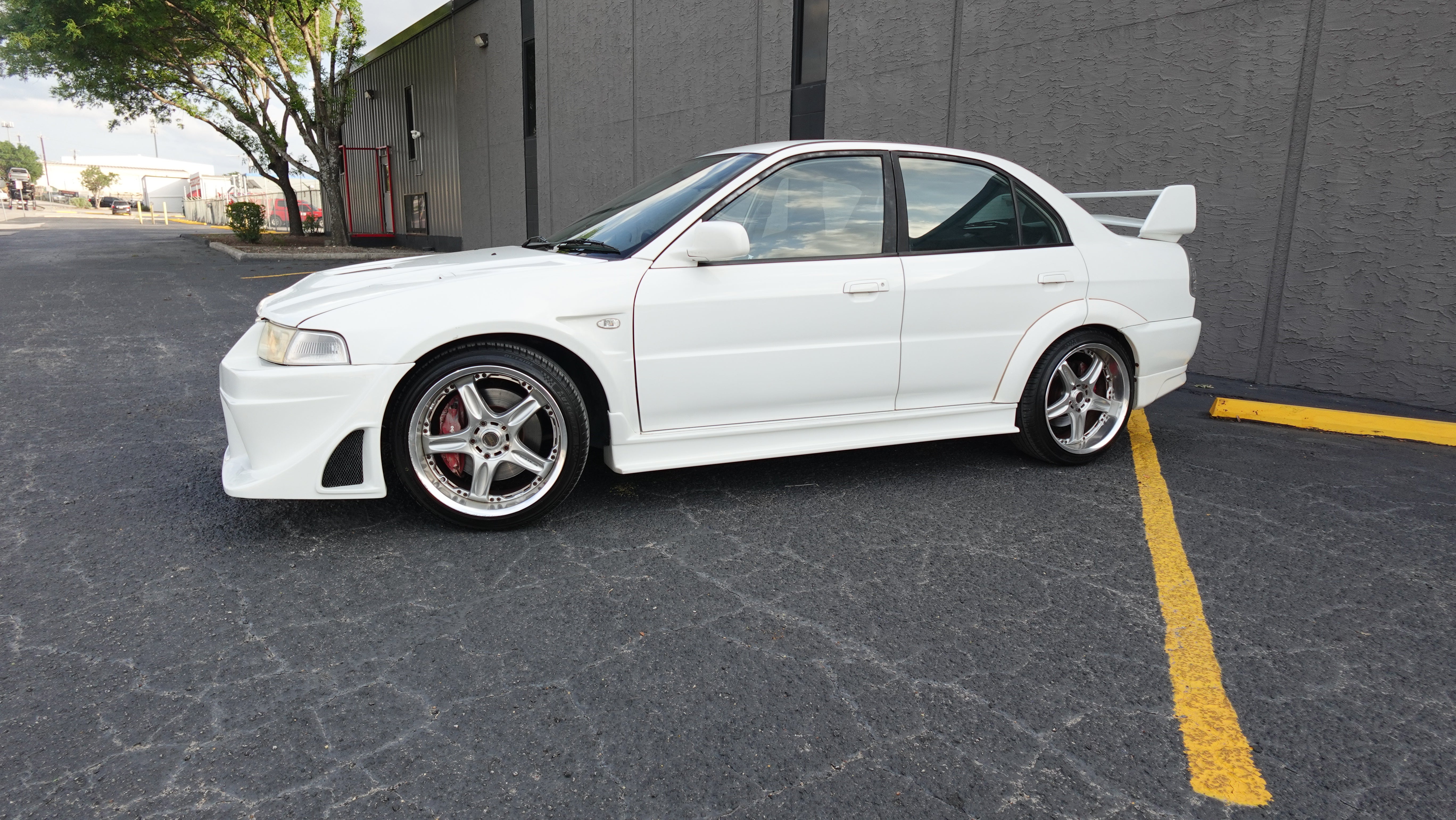 JDM 1999 Mitsubishi Lancer Evolution VI Turbocharge 4G63-T 2.0L