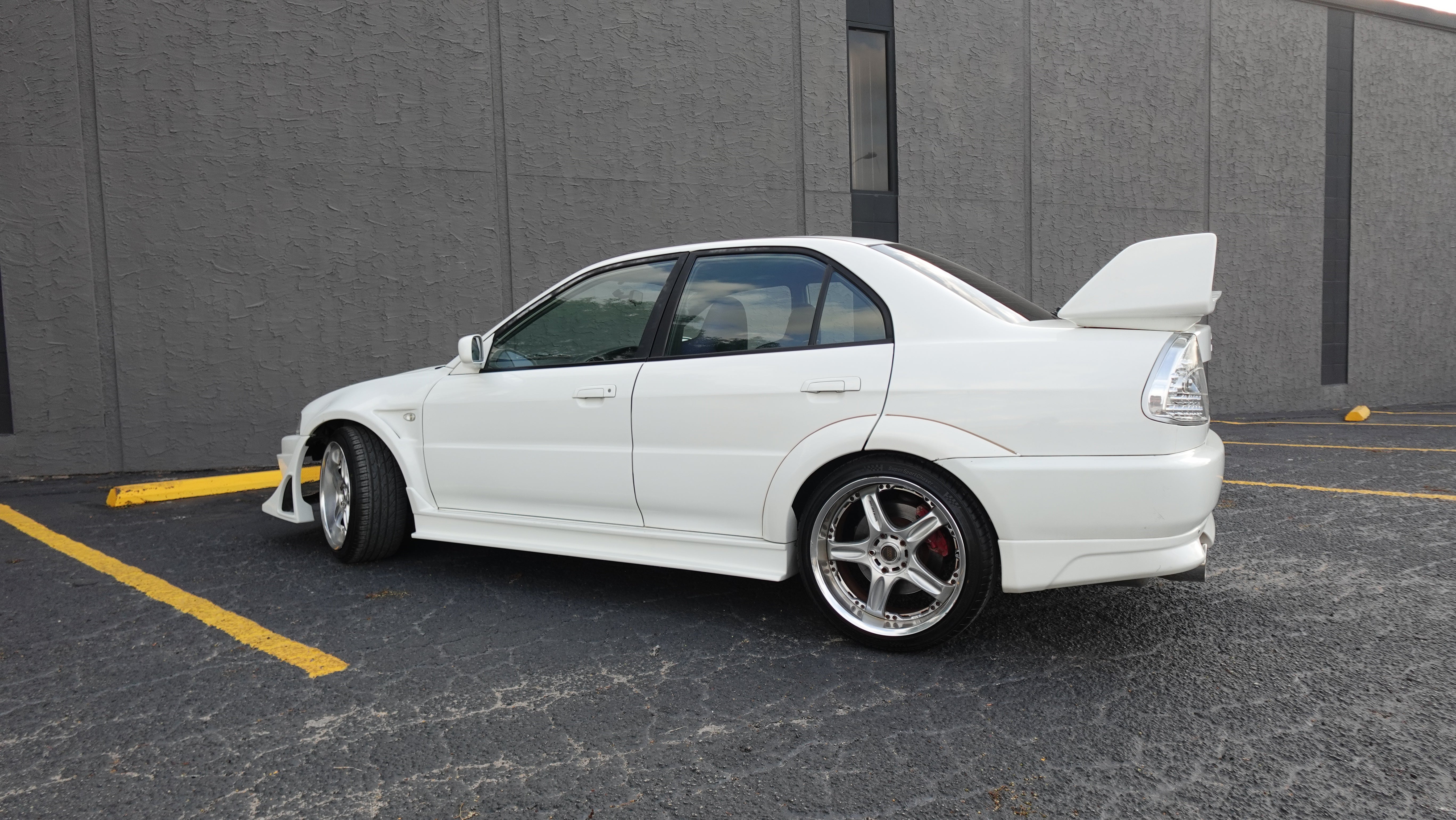 JDM 1999 Mitsubishi Lancer Evolution VI Turbocharge 4G63-T 2.0L