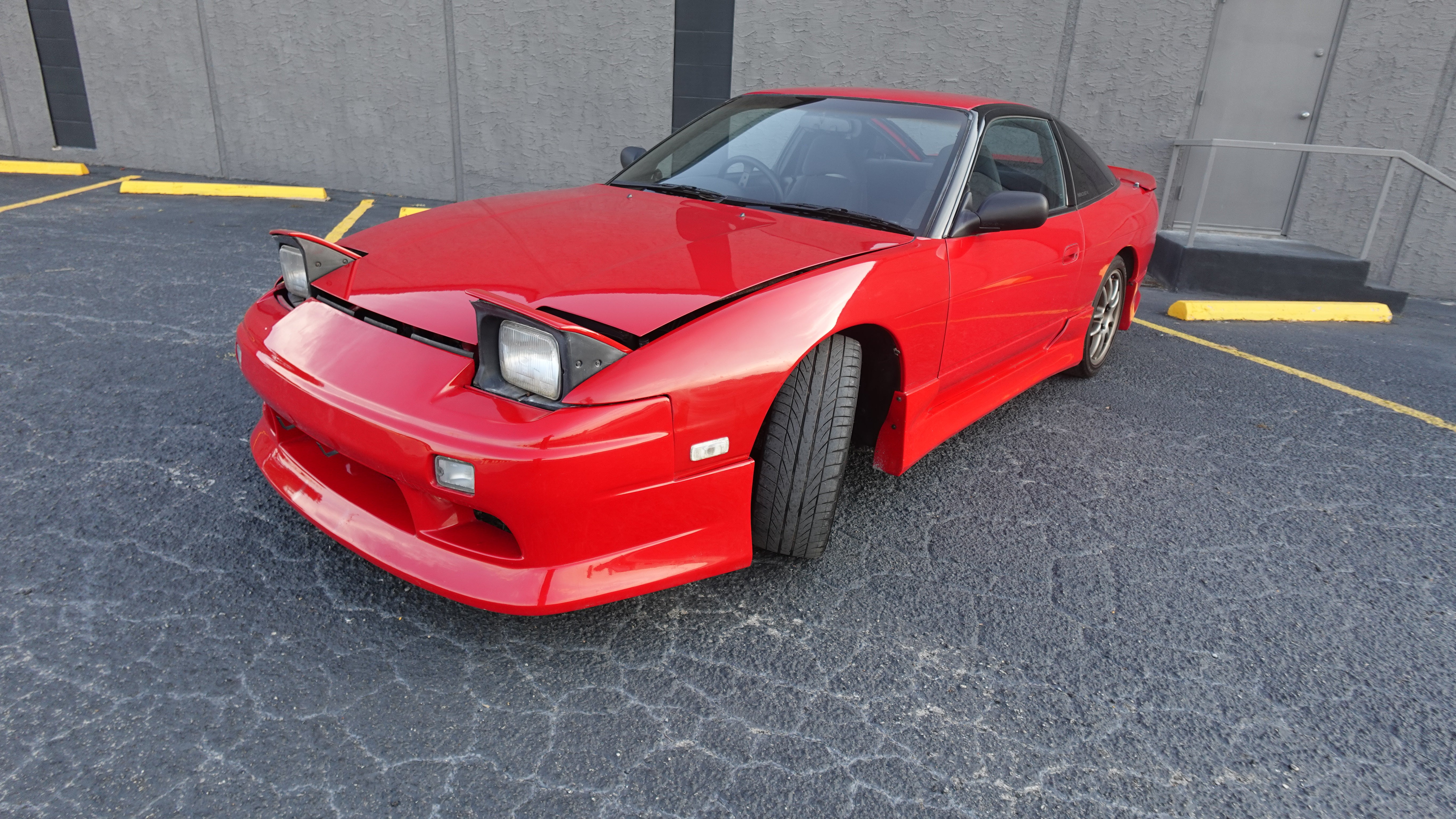 JDM 1991 Nissan 180sx RPS13 Turbo MT (Blacktop)