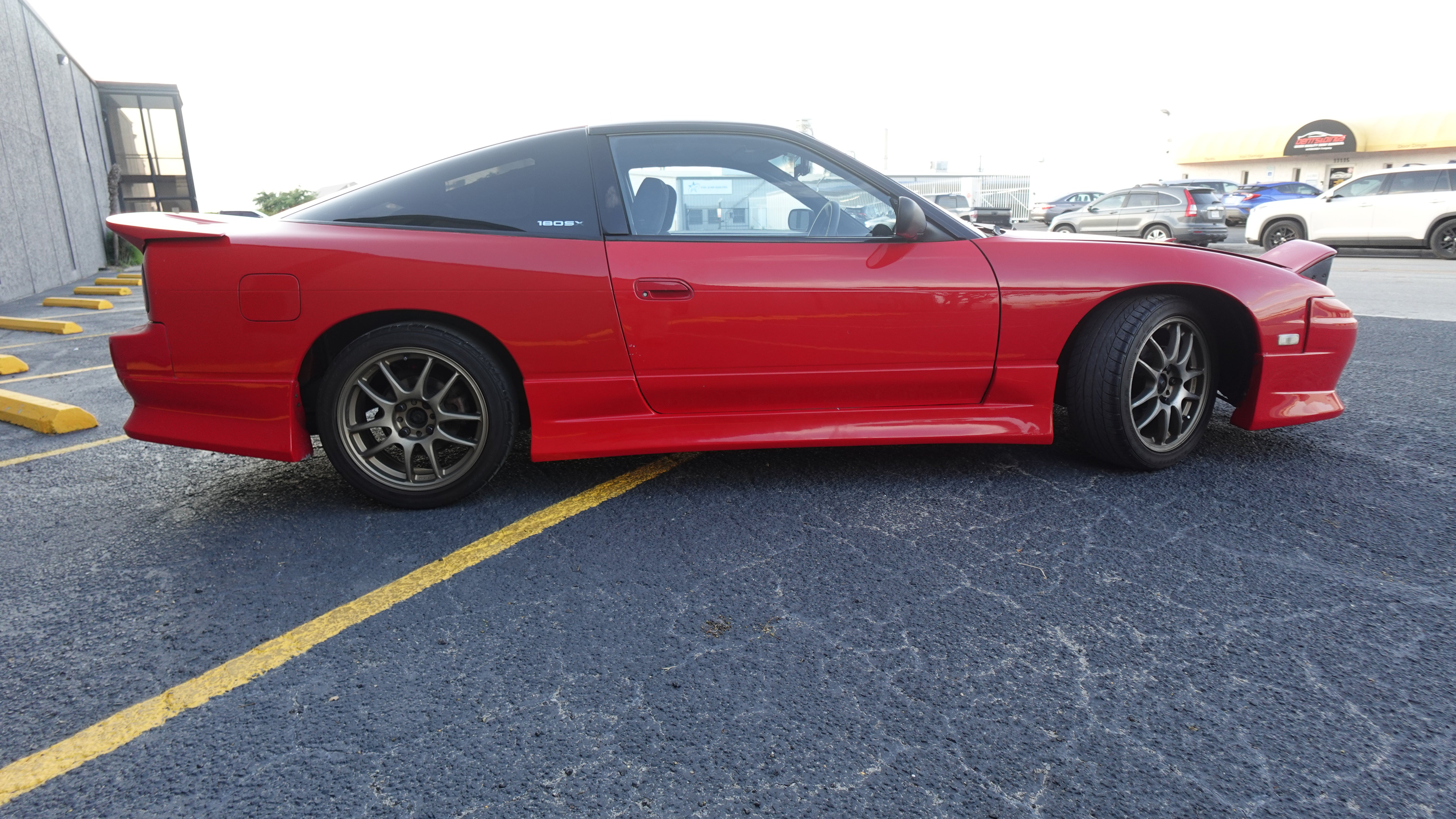 JDM 1991 Nissan 180sx RPS13 Turbo MT (Blacktop)