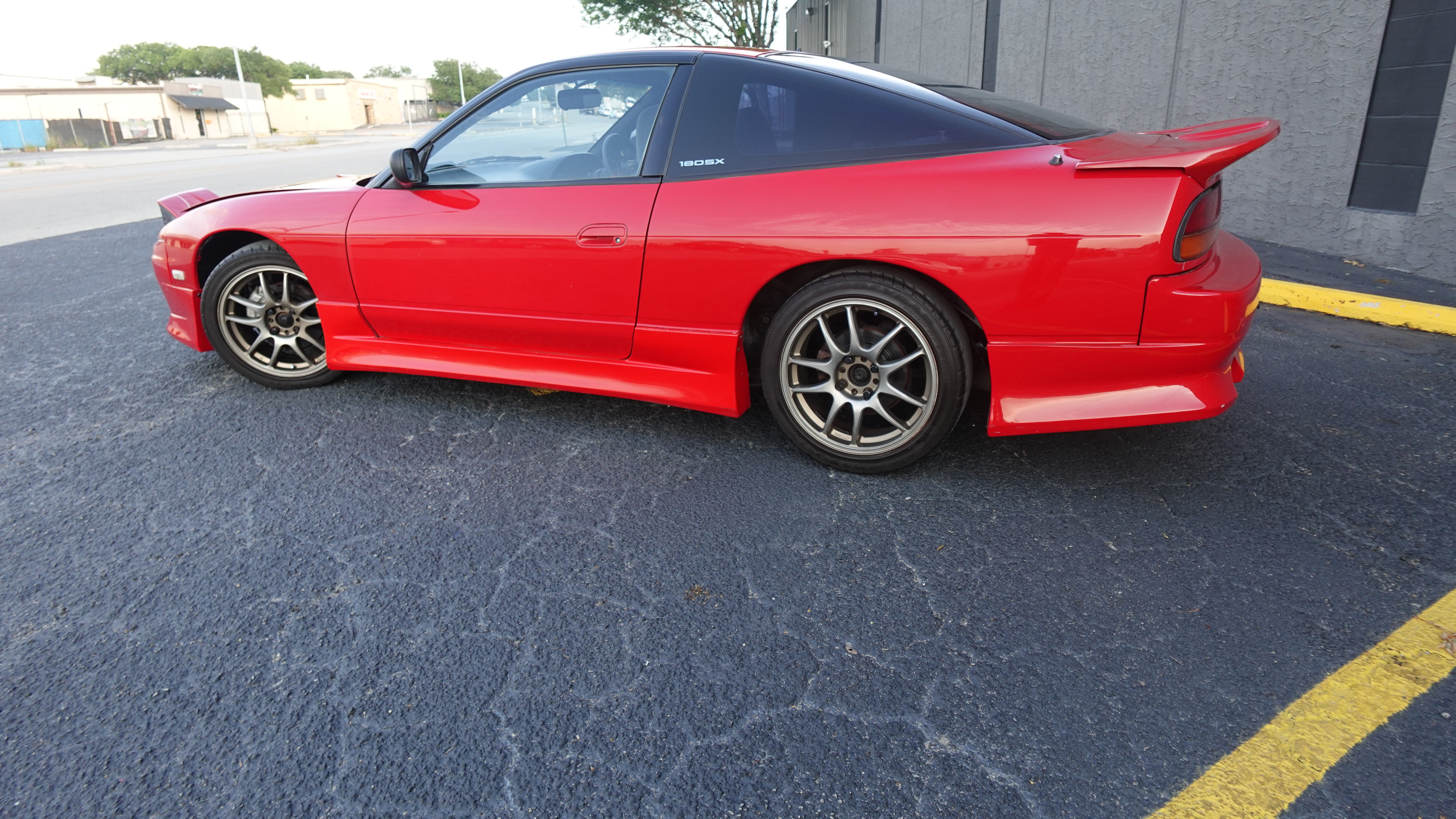 JDM 1991 Nissan 180sx RPS13 Turbo MT (Blacktop)