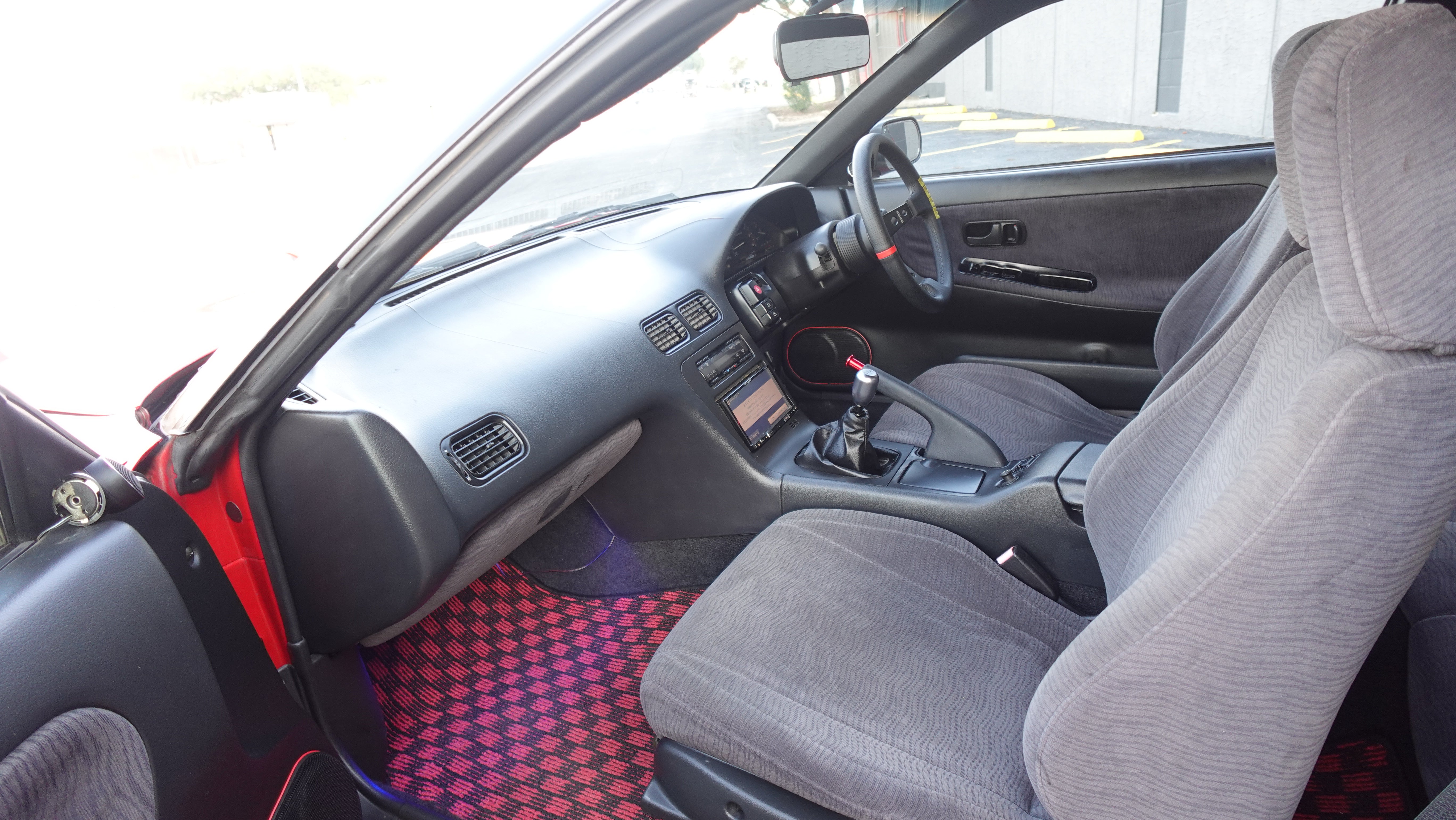 JDM 1991 Nissan 180sx RPS13 Turbo MT (Blacktop)