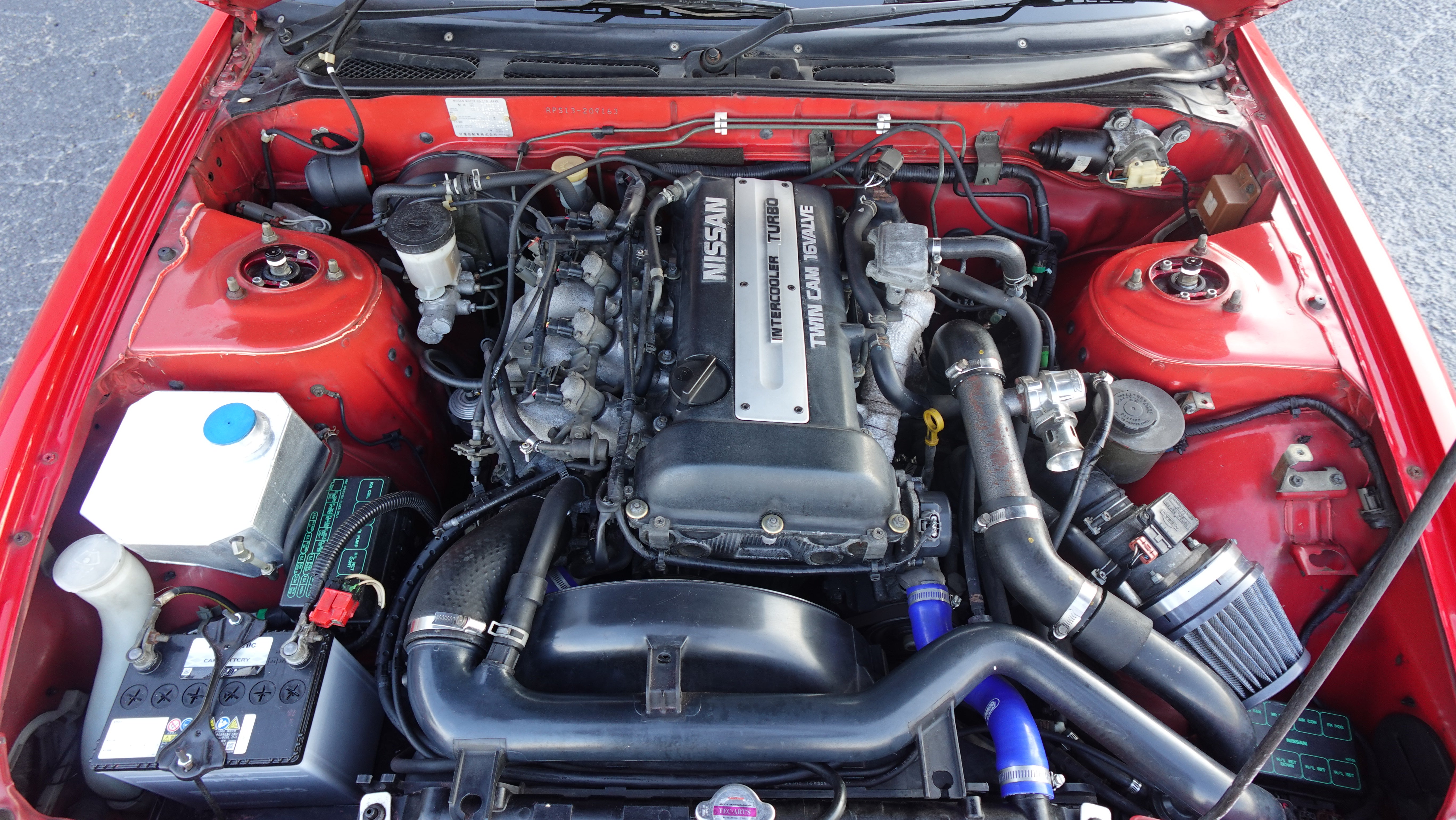 JDM 1991 Nissan 180sx RPS13 Turbo MT (Blacktop)