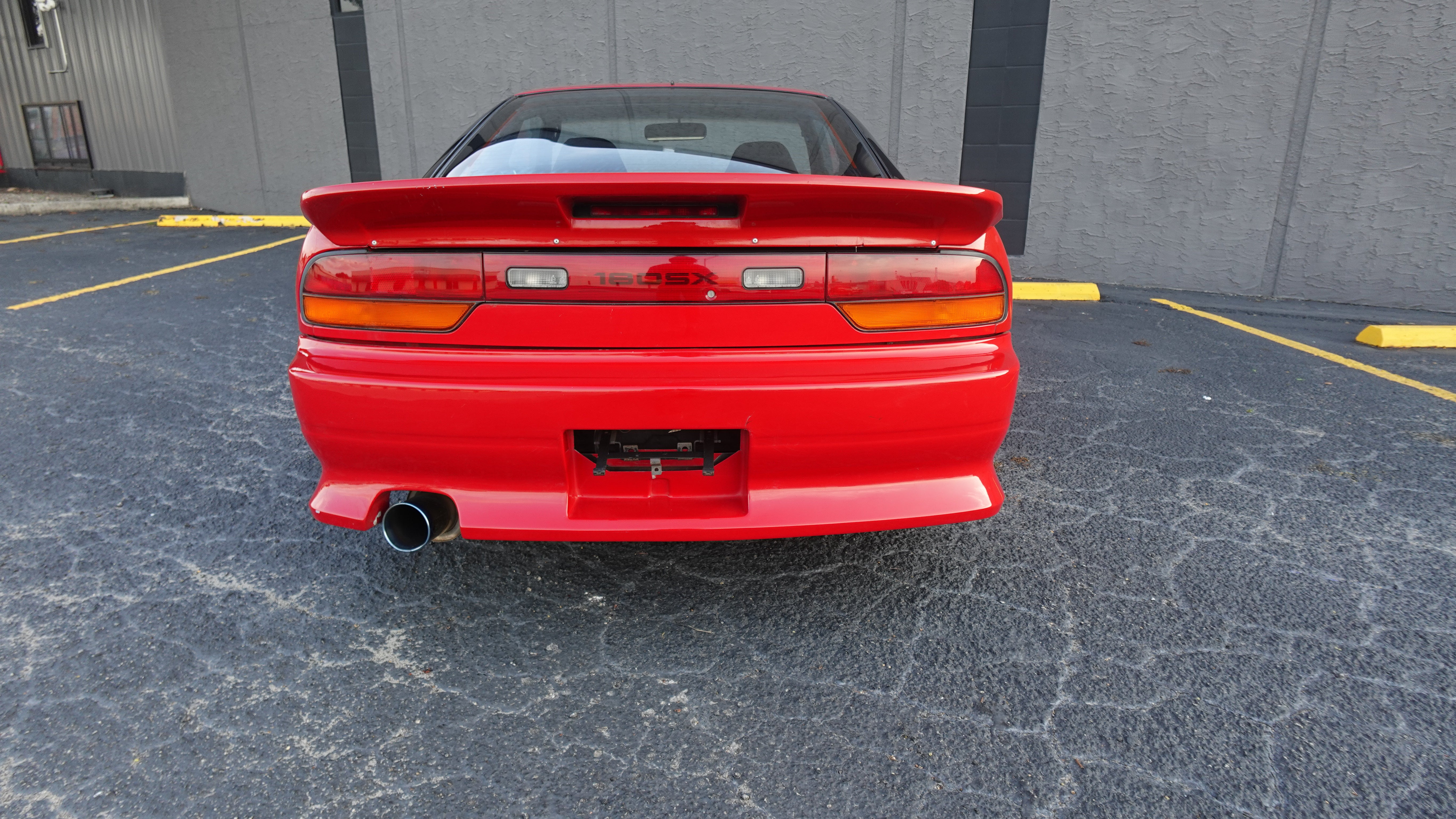 JDM 1991 Nissan 180sx RPS13 Turbo MT (Blacktop)