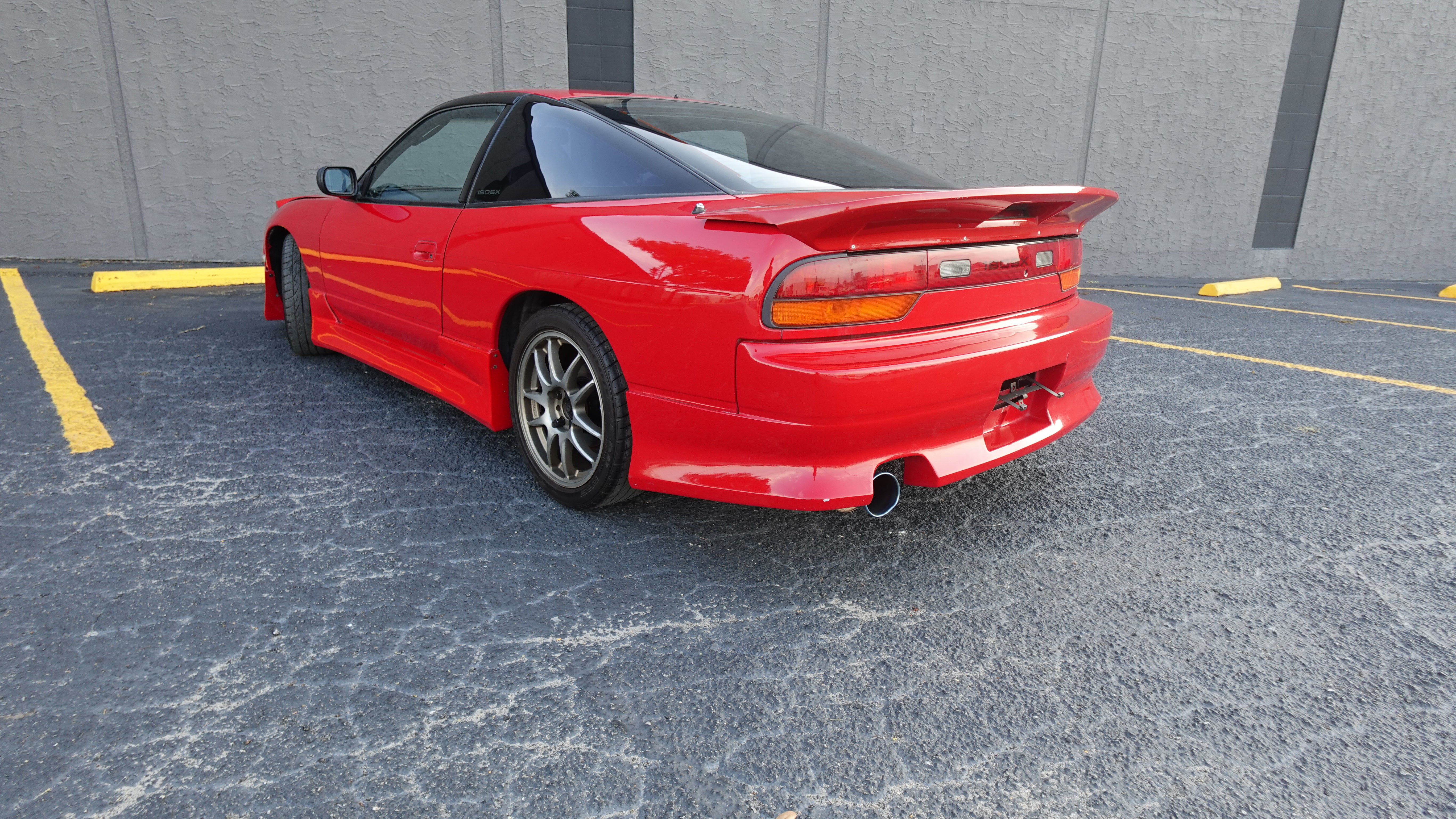 JDM 1991 Nissan 180sx RPS13 Turbo MT (Blacktop)