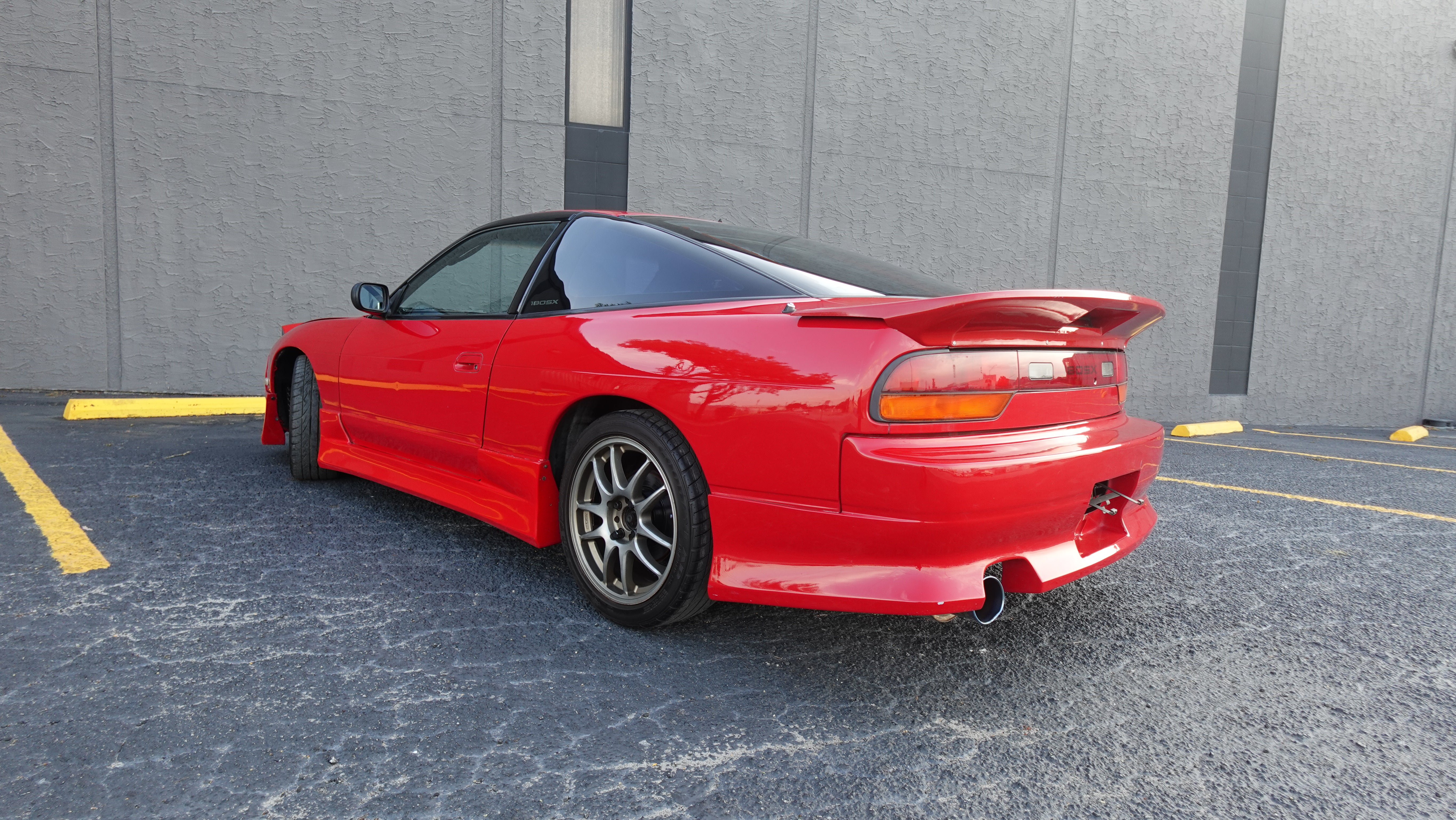 JDM 1991 Nissan 180sx RPS13 Turbo MT (Blacktop)