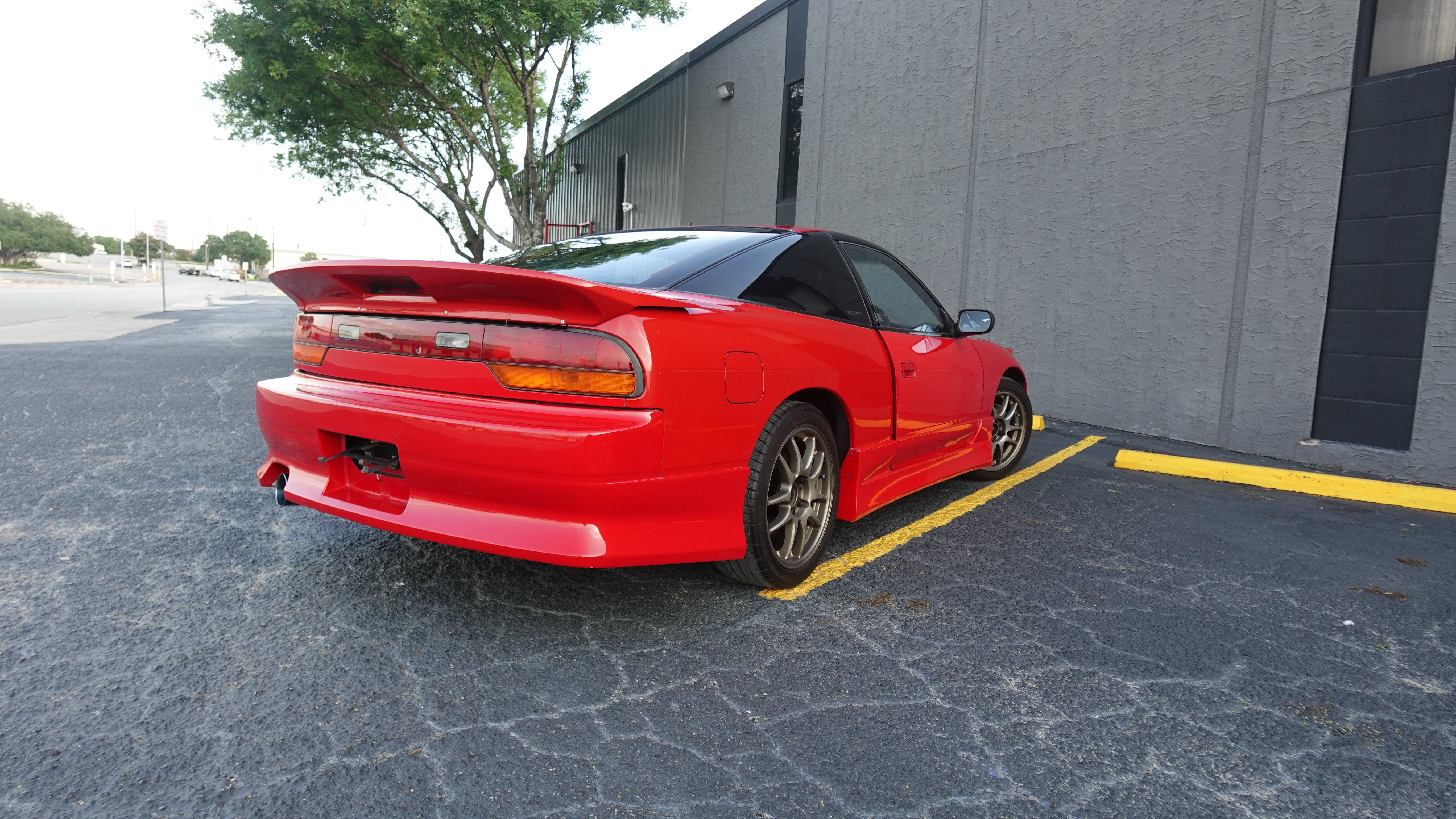 JDM 1991 Nissan 180sx RPS13 Turbo MT (Blacktop)