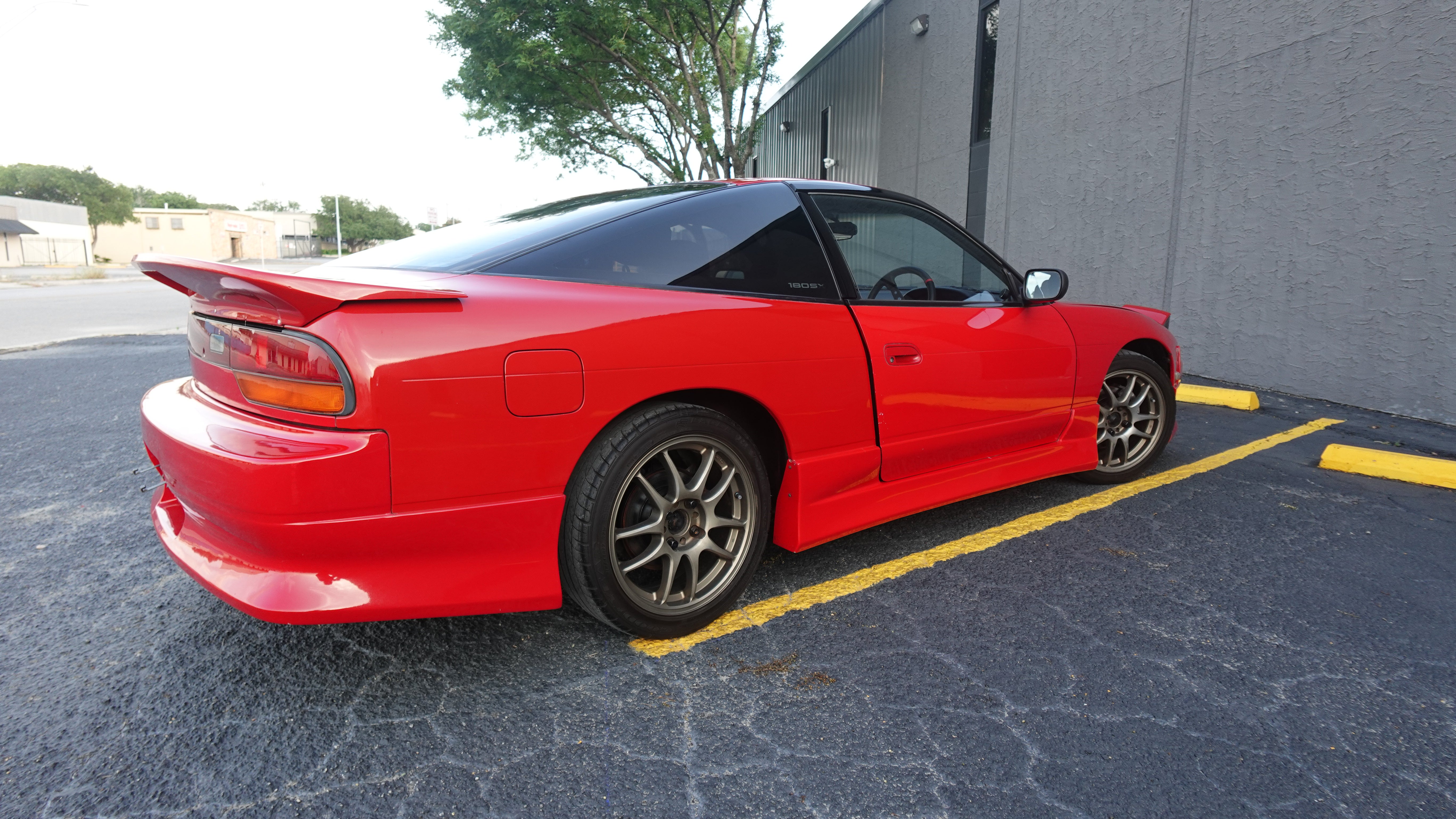 JDM 1991 Nissan 180sx RPS13 Turbo MT (Blacktop)