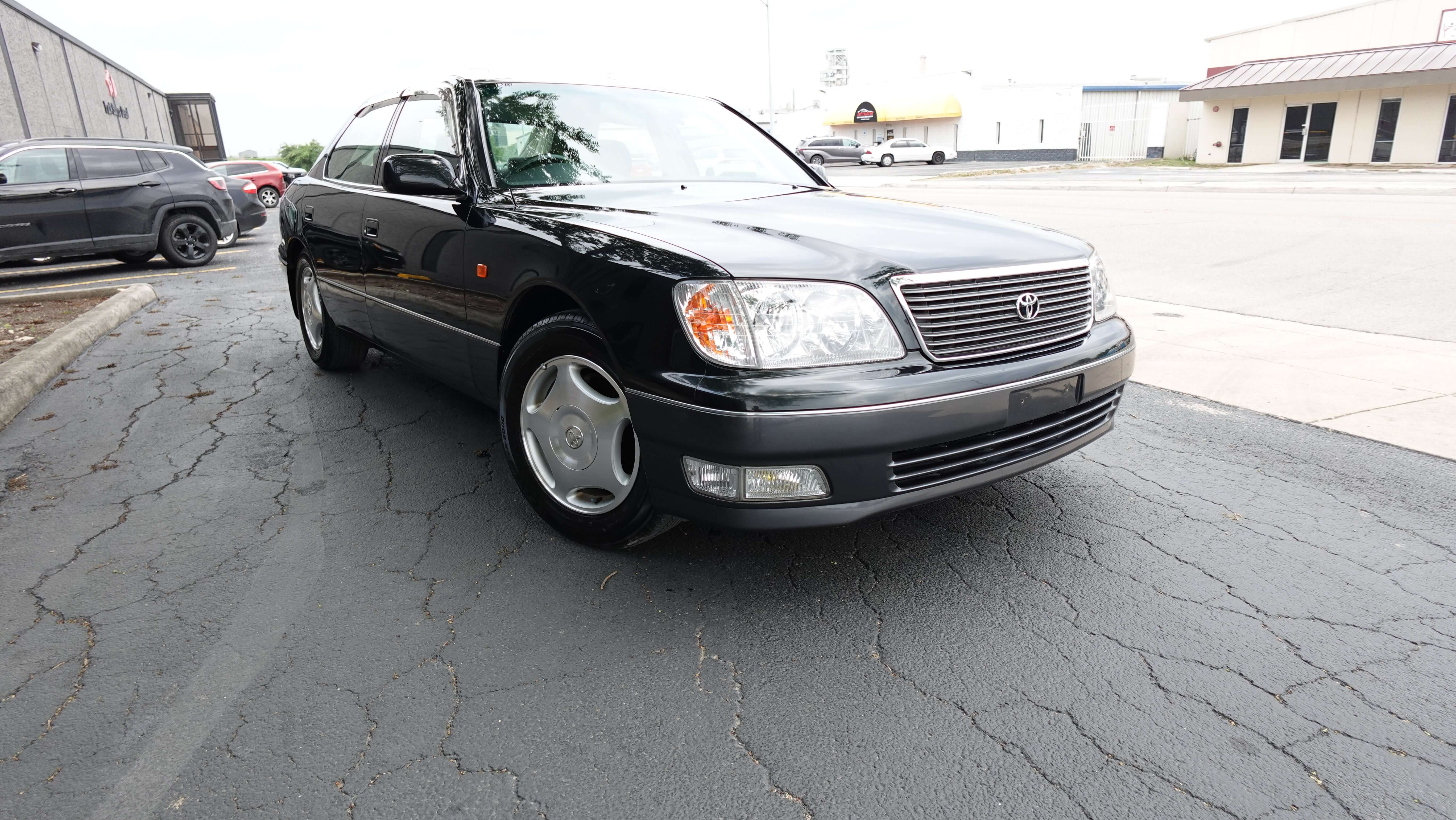 1998 Toyota Celsior 1UZ-FE