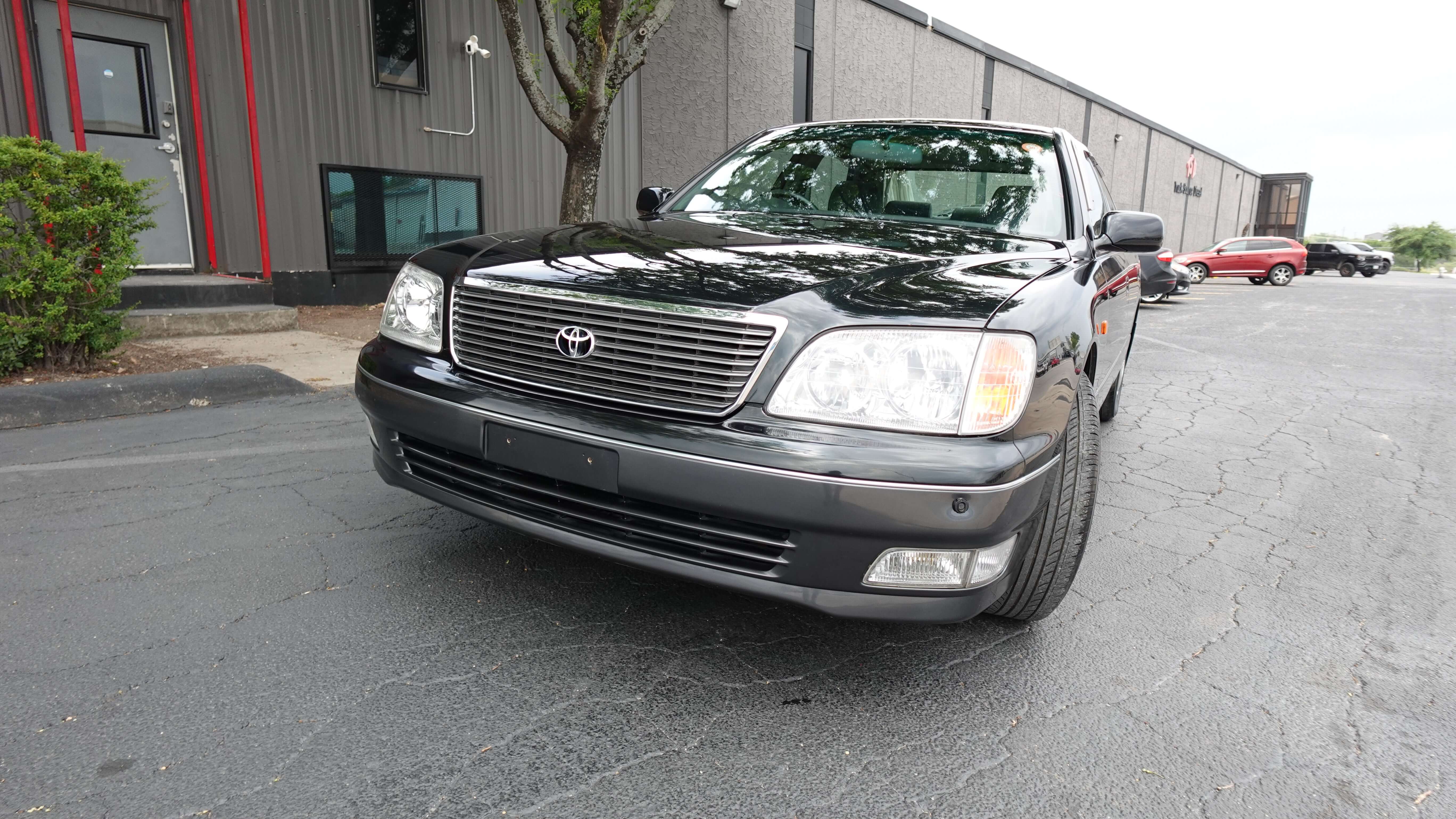 1998 Toyota Celsior 1UZ-FE