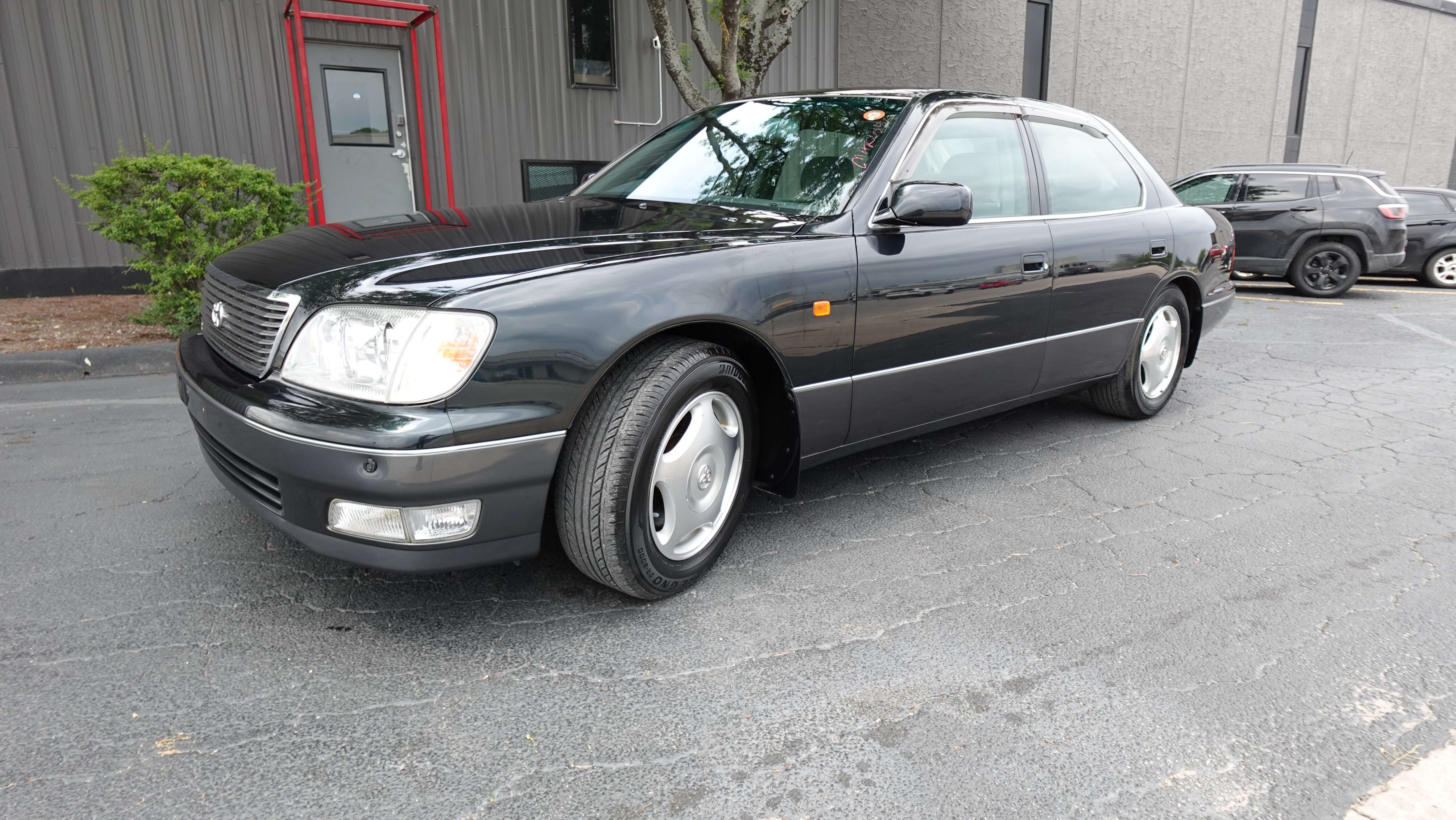 1998 Toyota Celsior 1UZ-FE