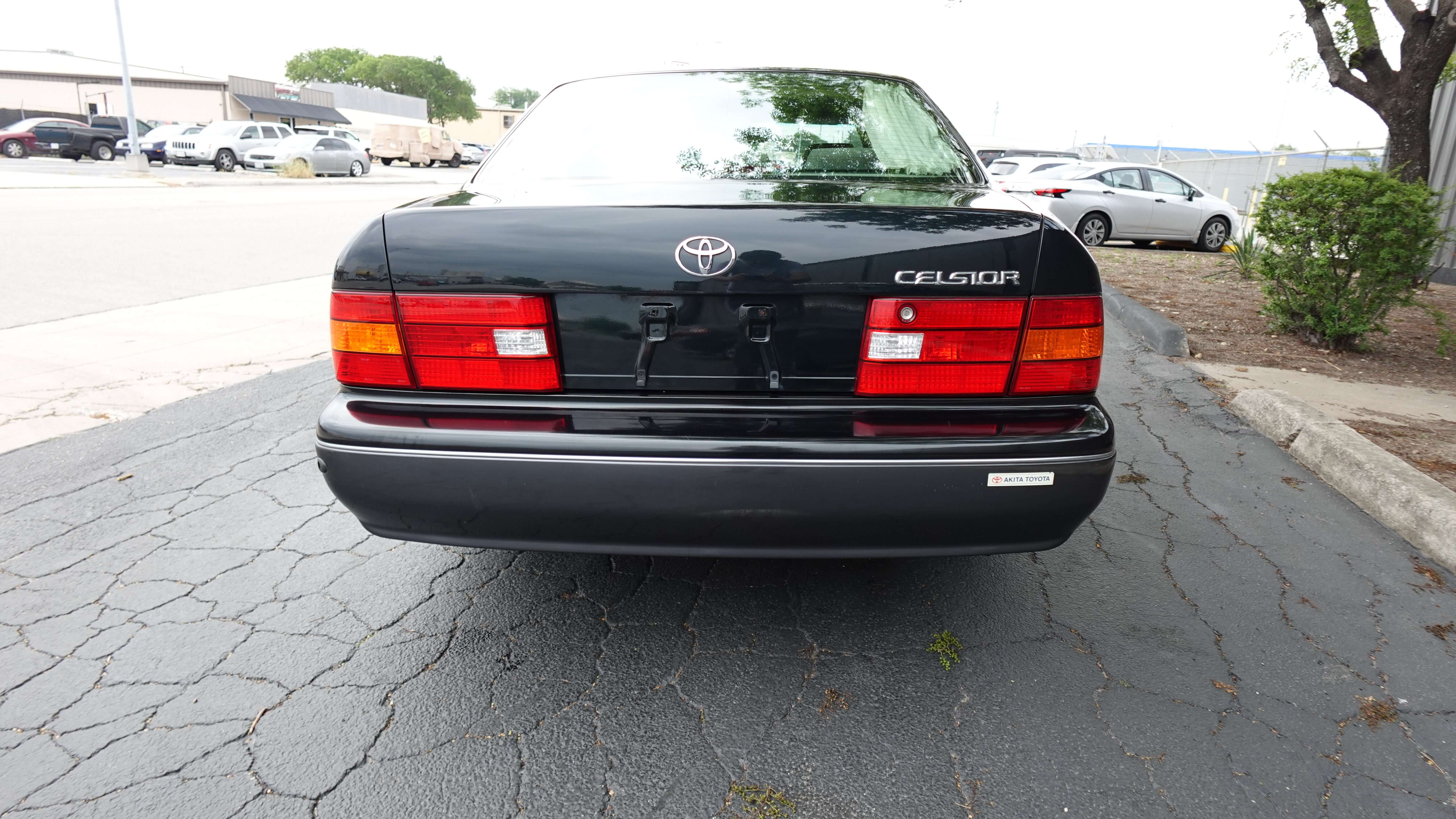 1998 Toyota Celsior 1UZ-FE