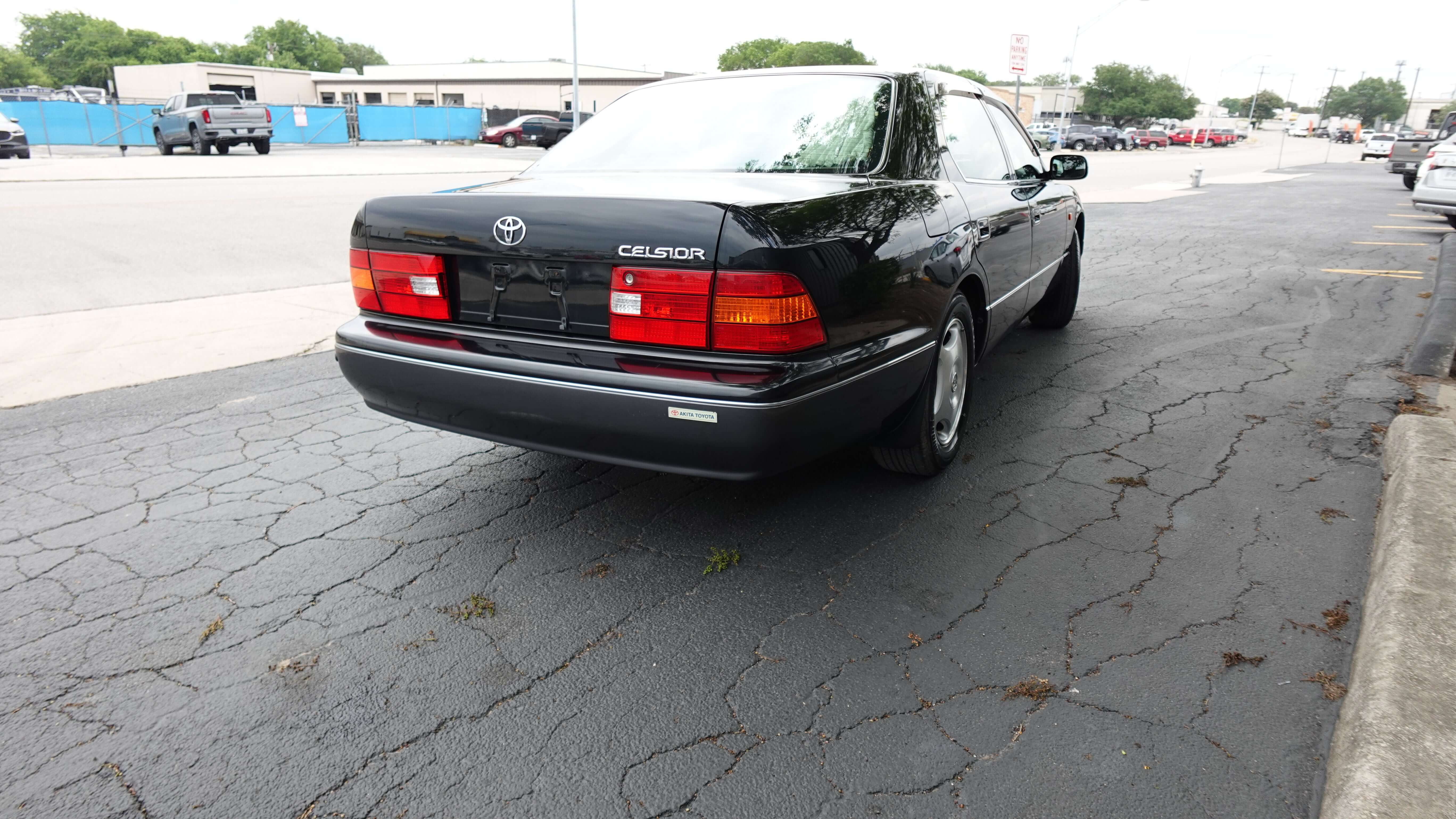 1998 Toyota Celsior 1UZ-FE