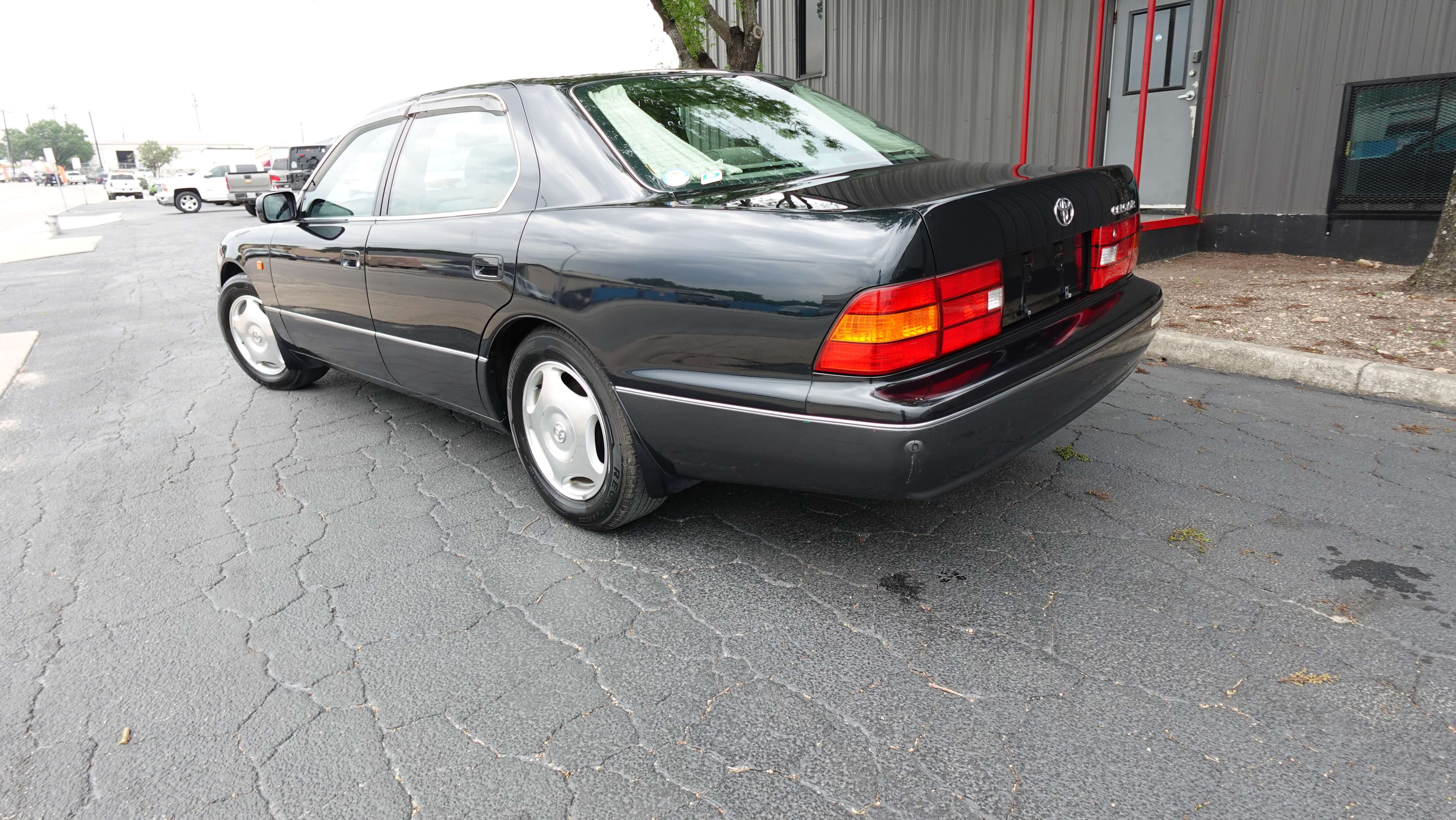 1998 Toyota Celsior 1UZ-FE