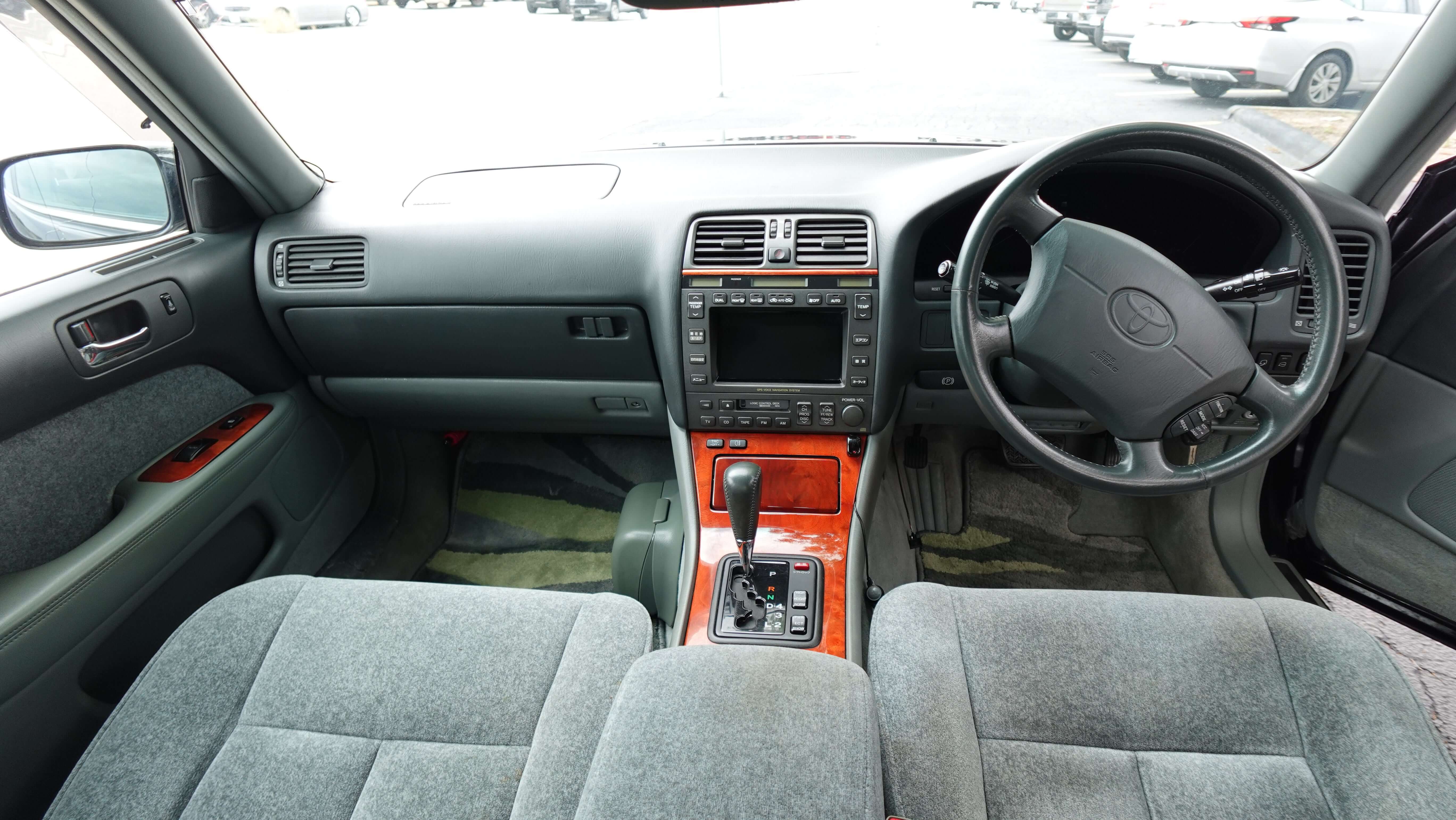 1998 Toyota Celsior 1UZ-FE