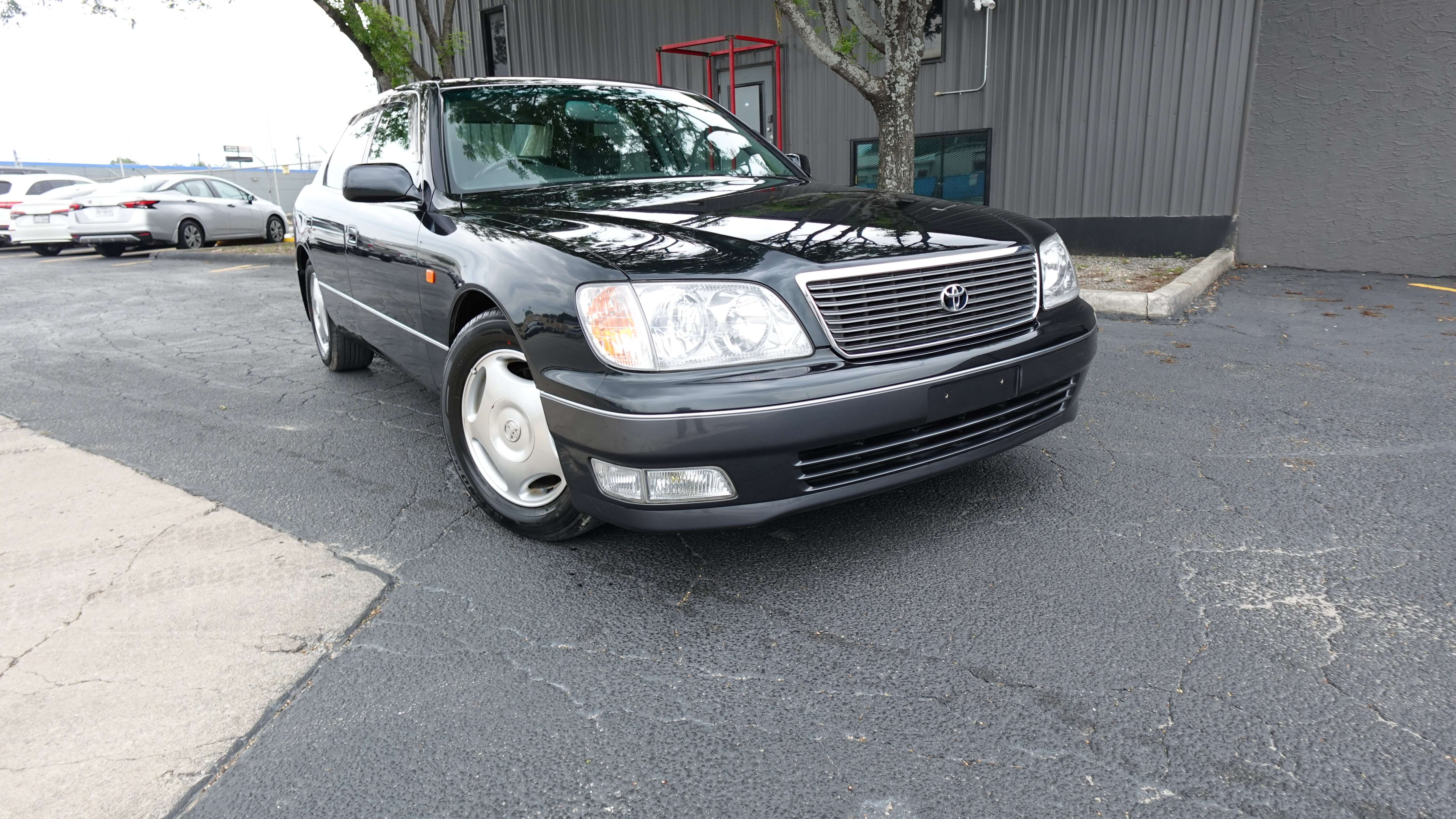 1998 Toyota Celsior 1UZ-FE