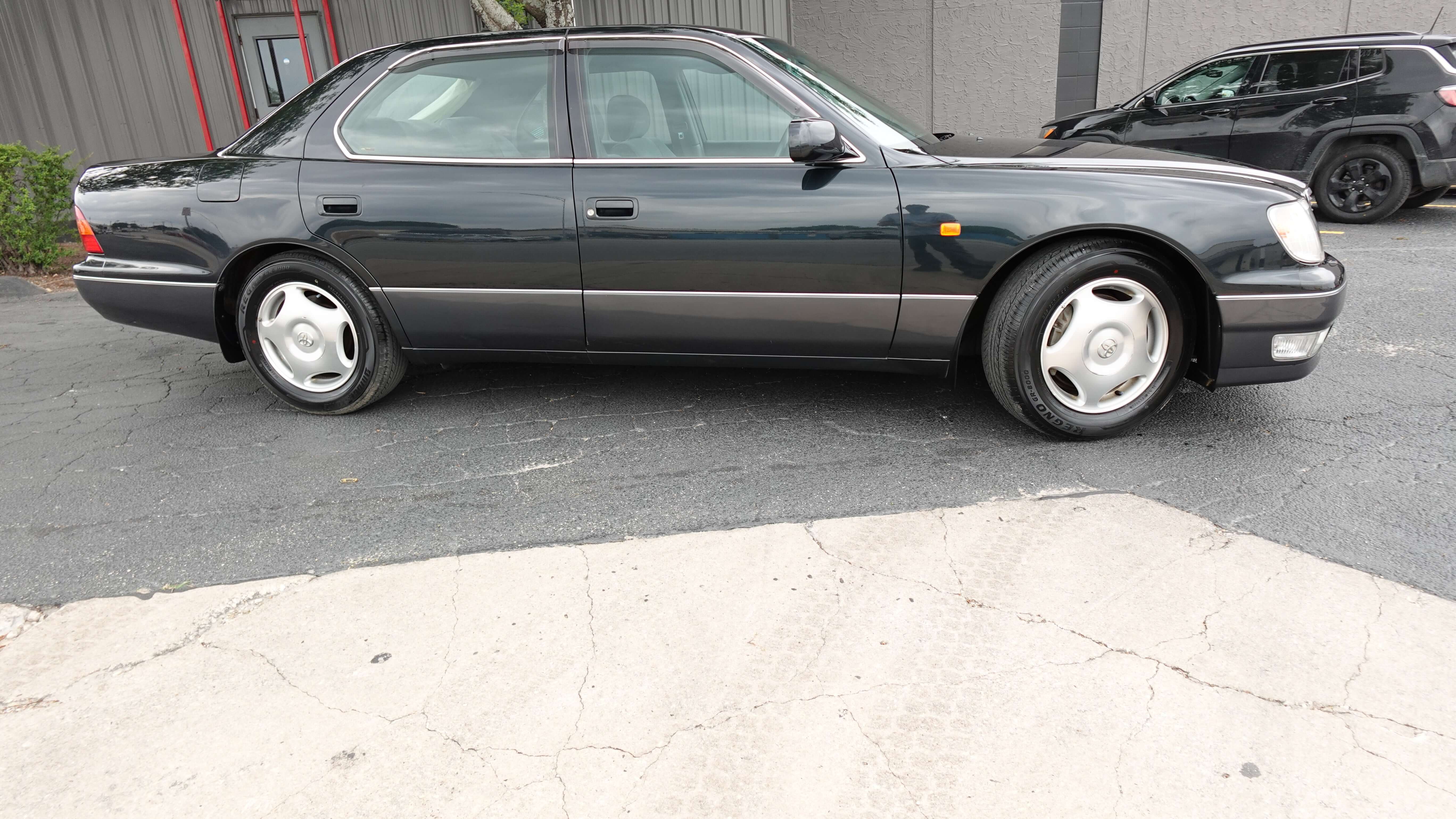 1998 Toyota Celsior 1UZ-FE