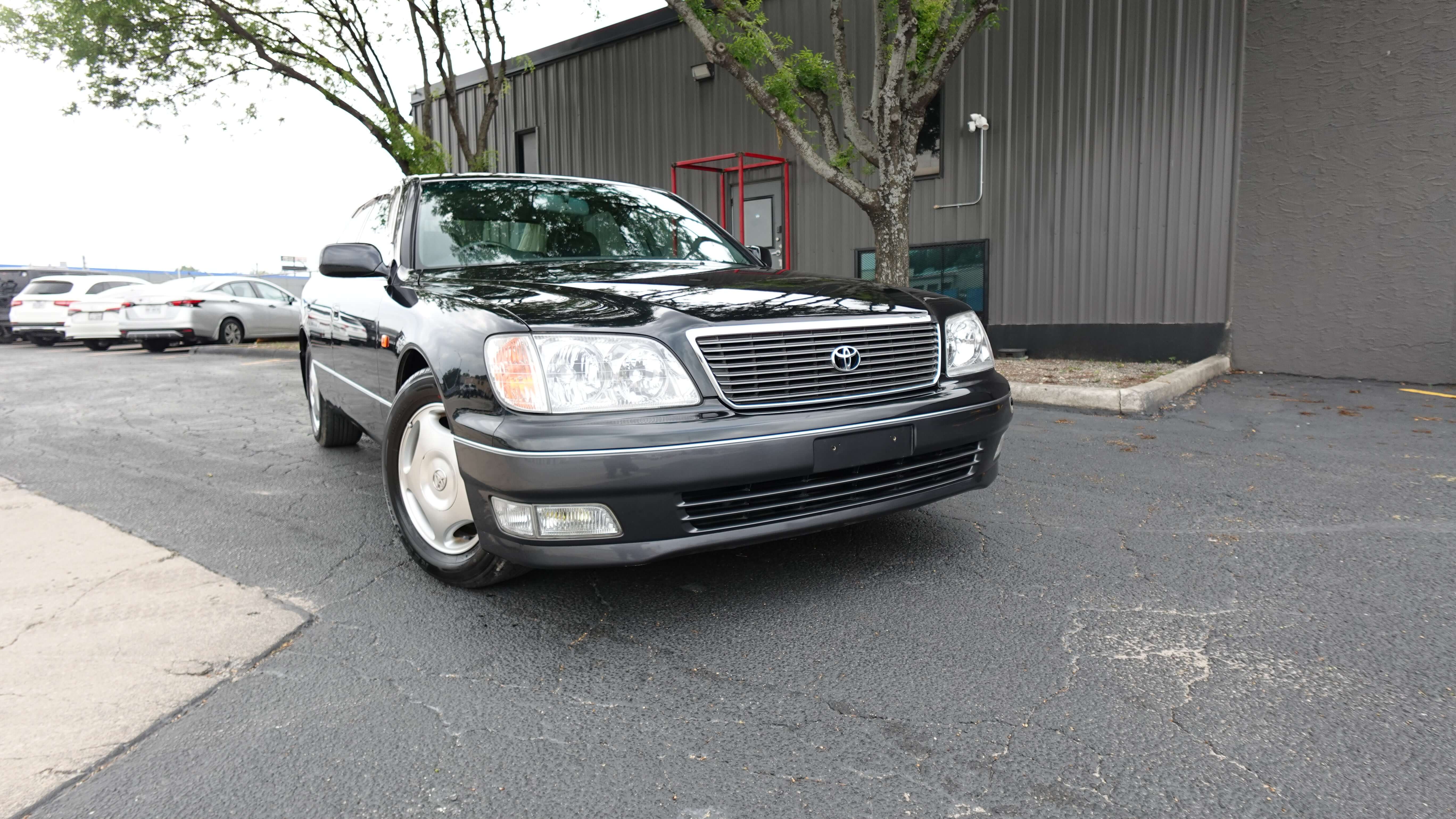 1998 Toyota Celsior 1UZ-FE