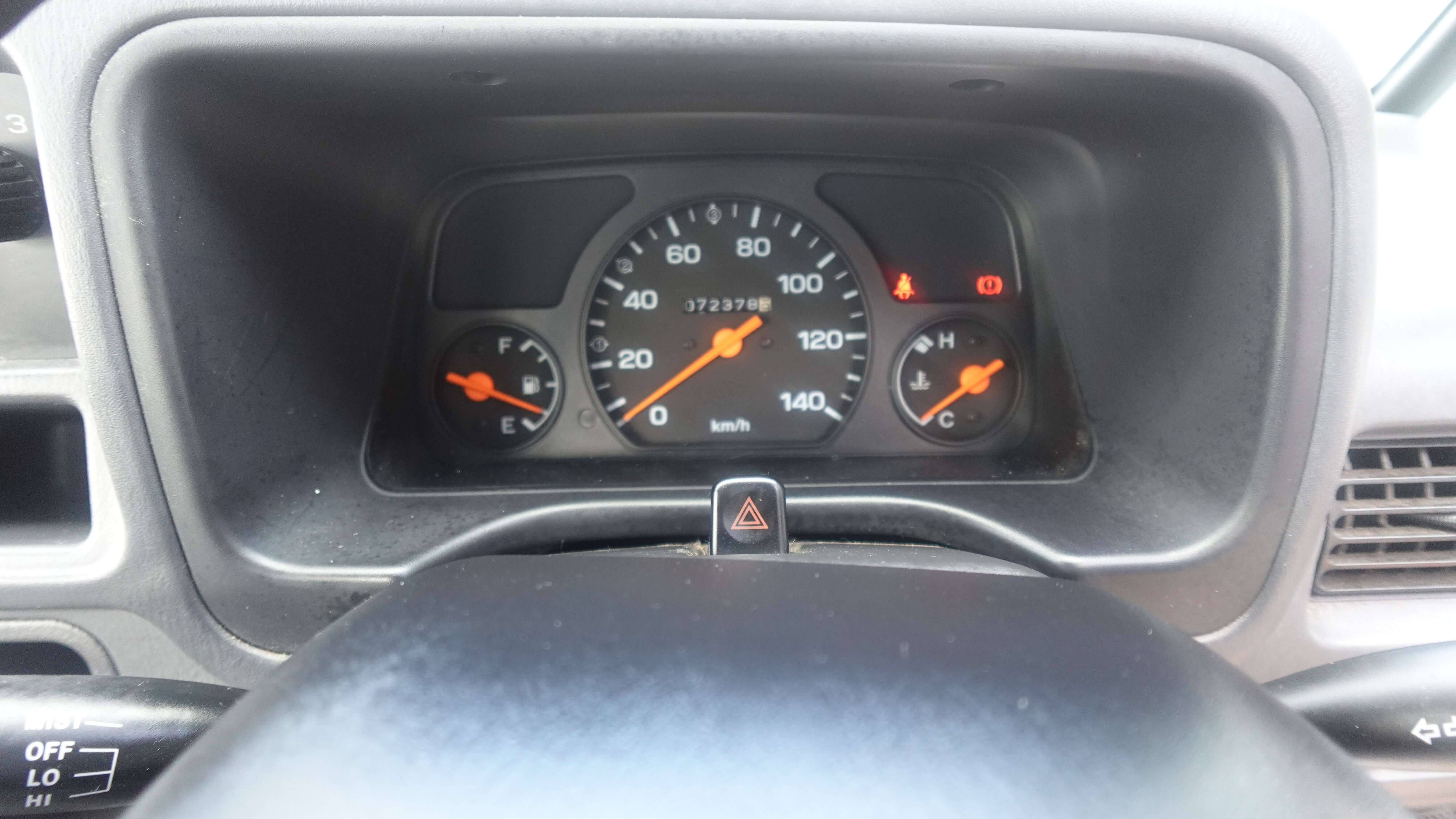 1999 Subaru Sambar mini Kei truck