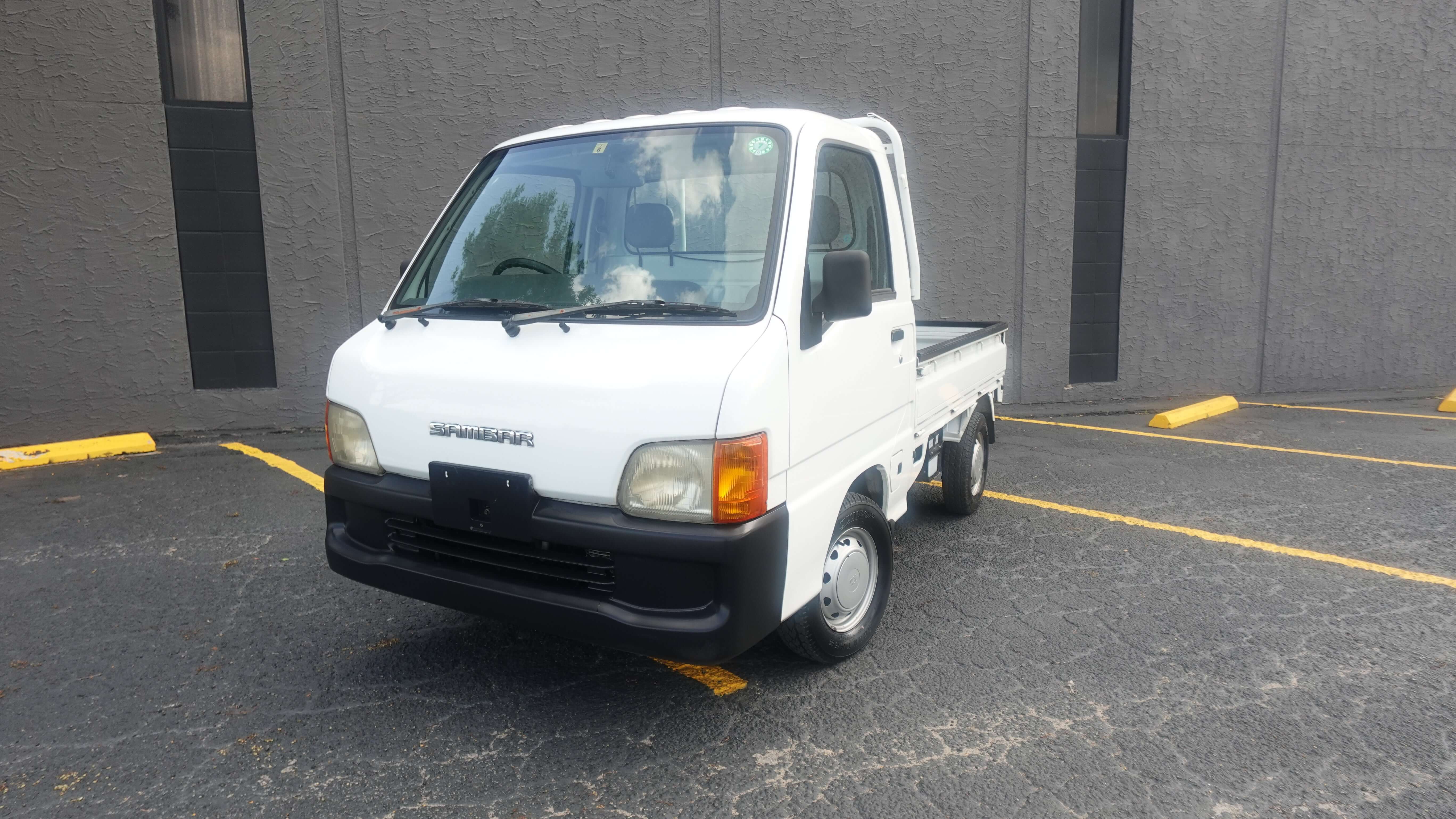 1999 Subaru Sambar mini Kei truck